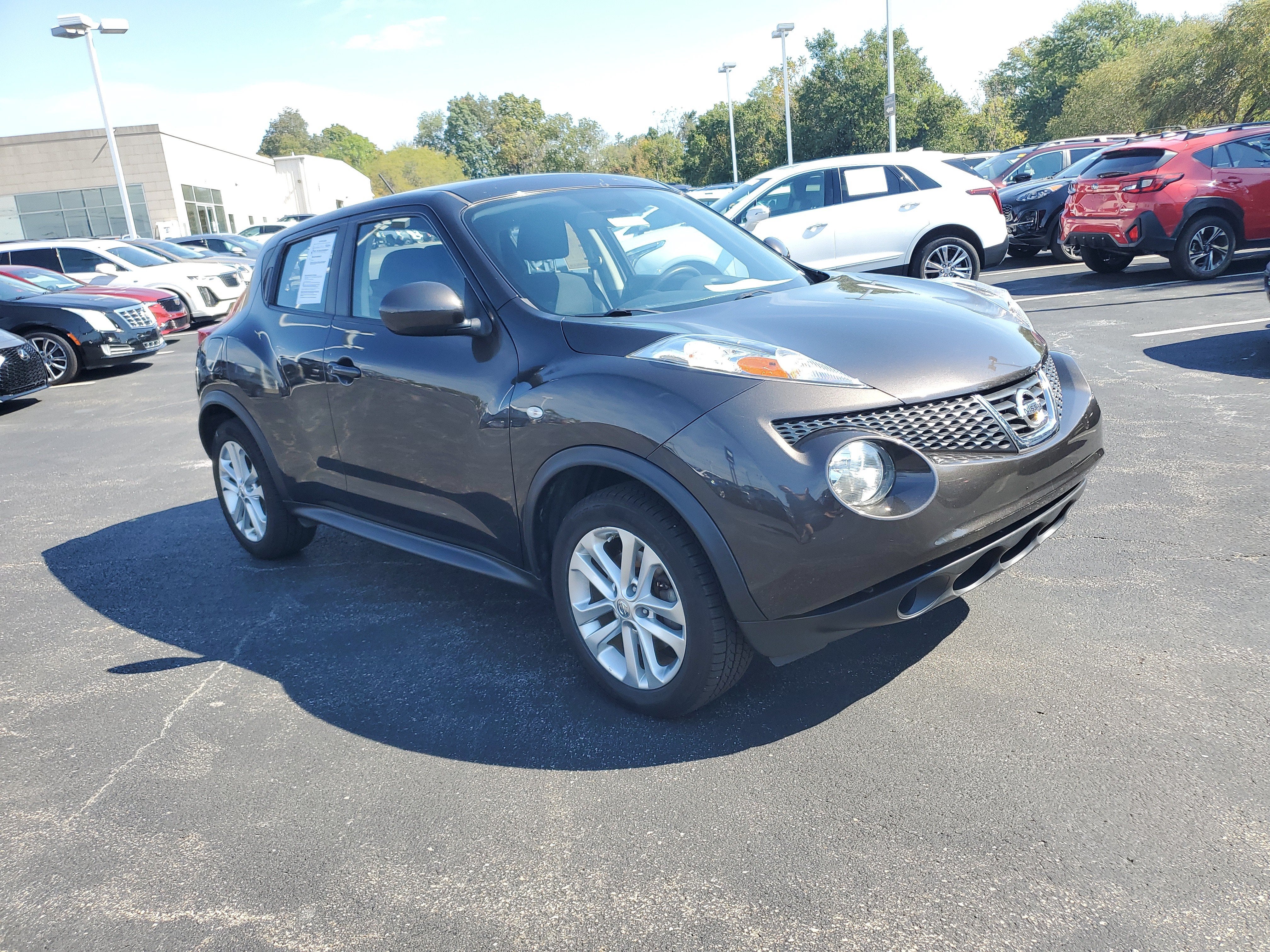 2013 Nissan JUKE S