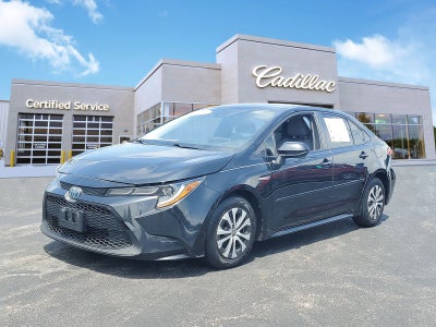 2020 Toyota Corolla Hybrid LE