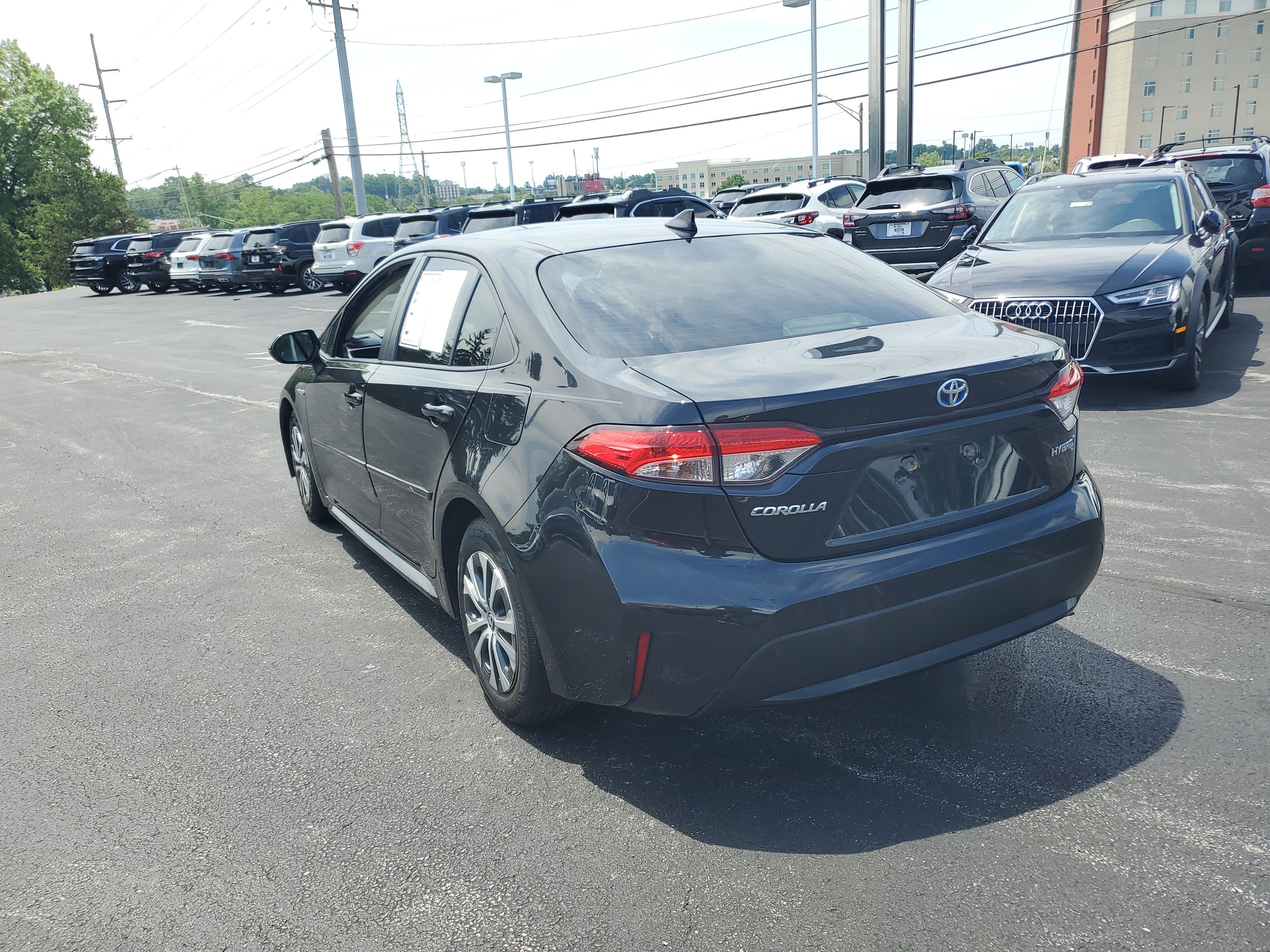 2020 Toyota Corolla Hybrid LE