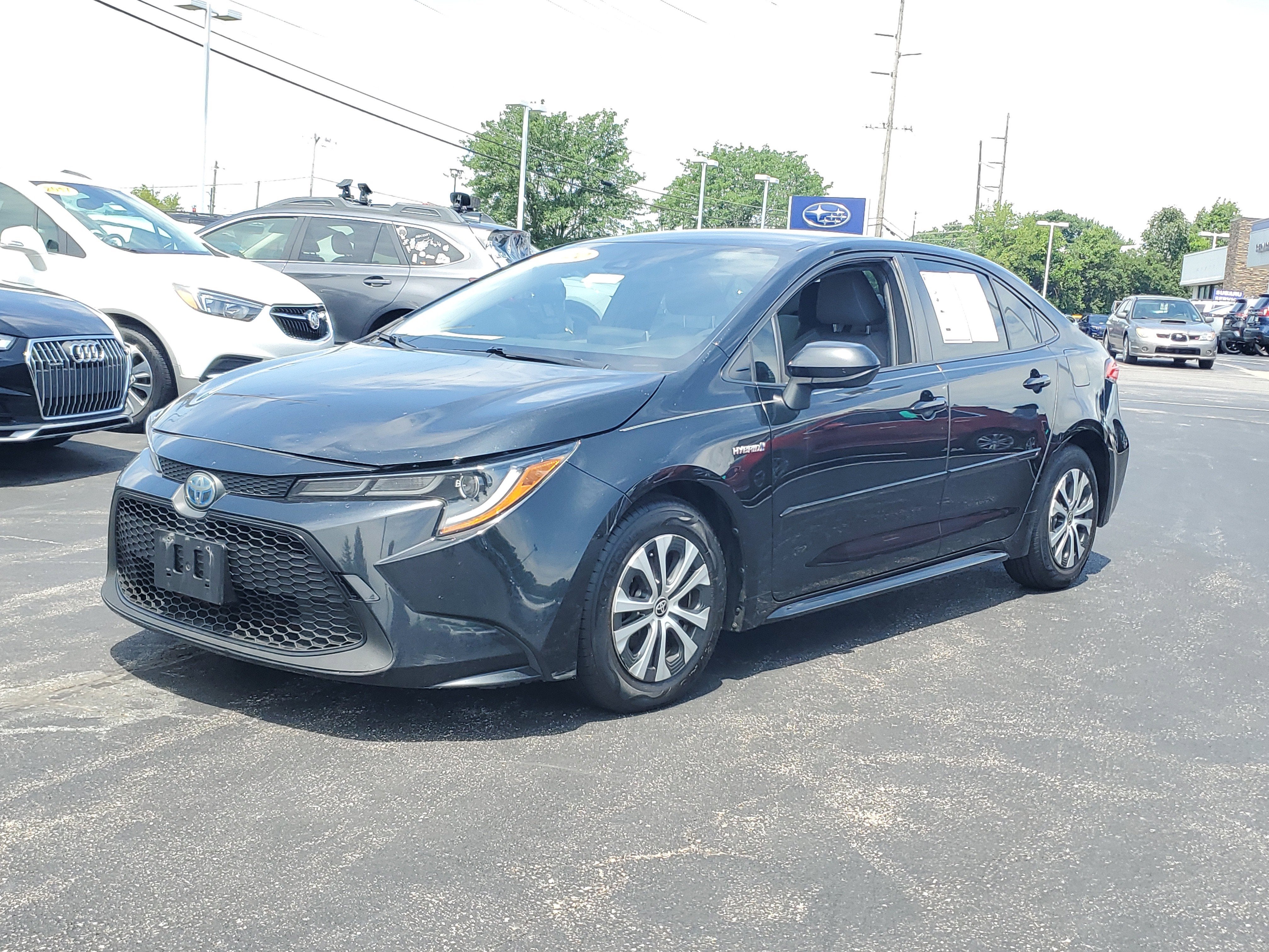 2020 Toyota Corolla Hybrid LE