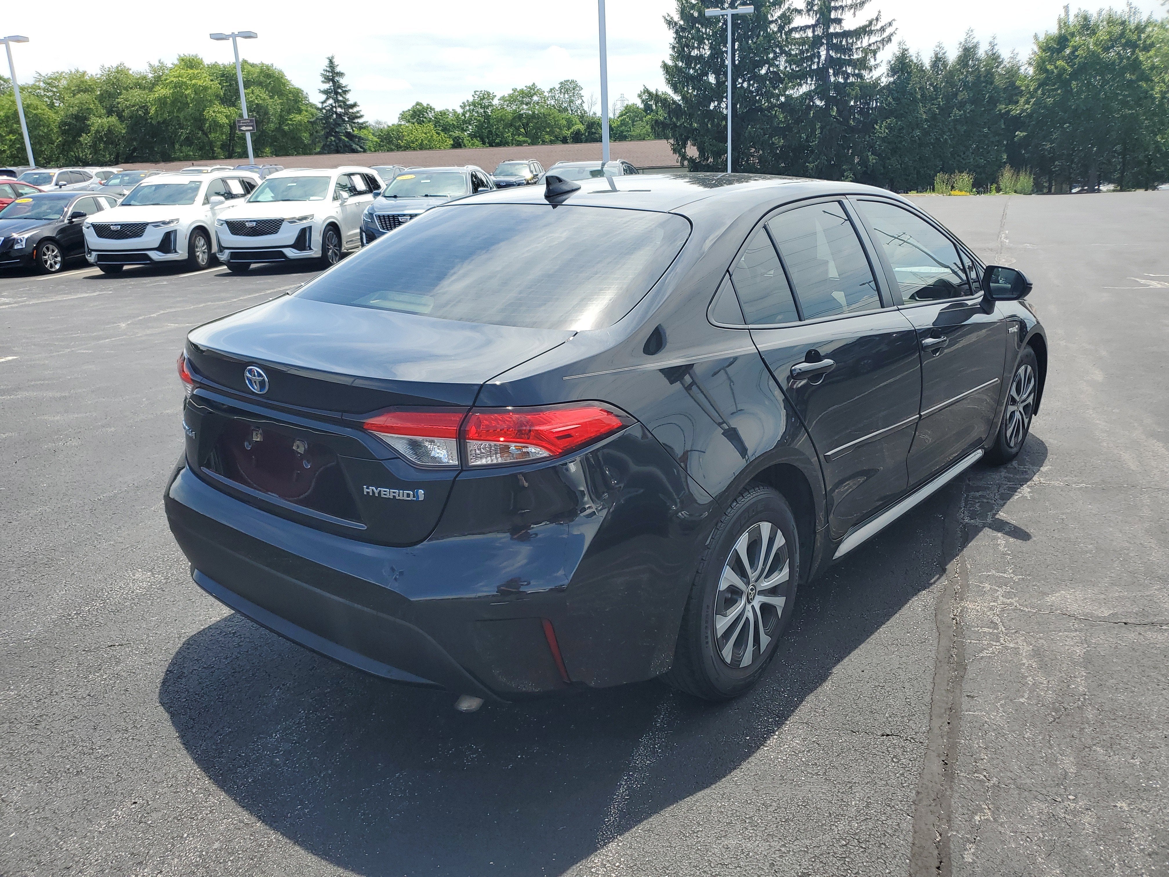 2020 Toyota Corolla Hybrid LE