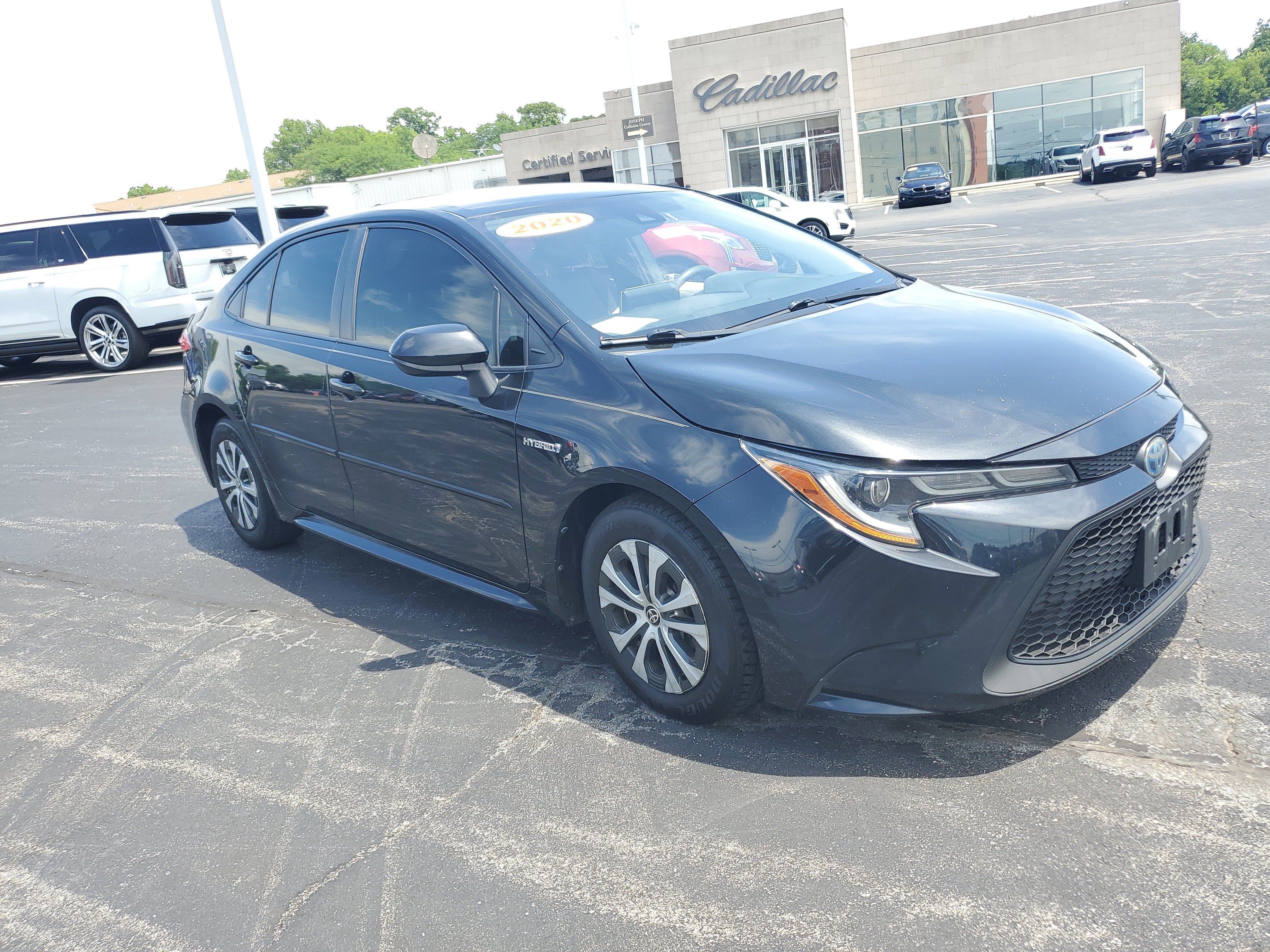 2020 Toyota Corolla Hybrid LE