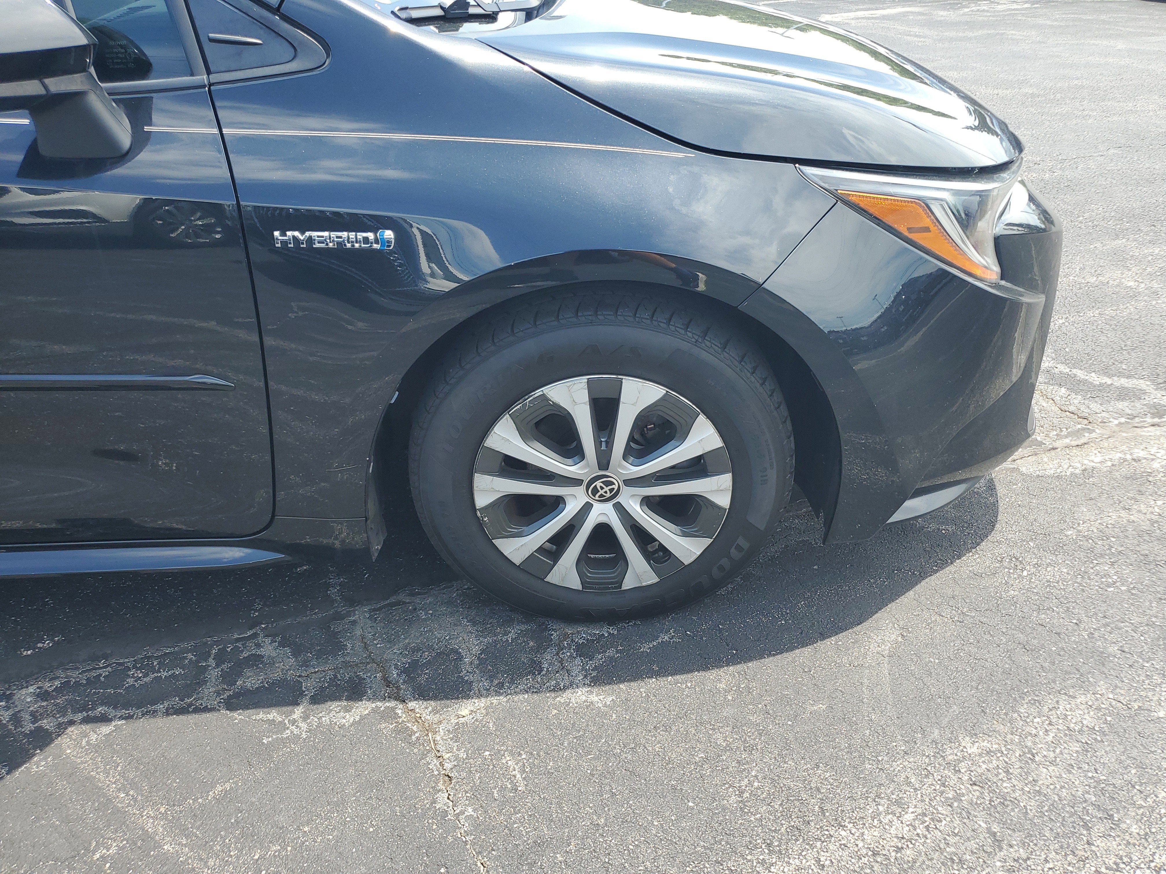 2020 Toyota Corolla Hybrid LE