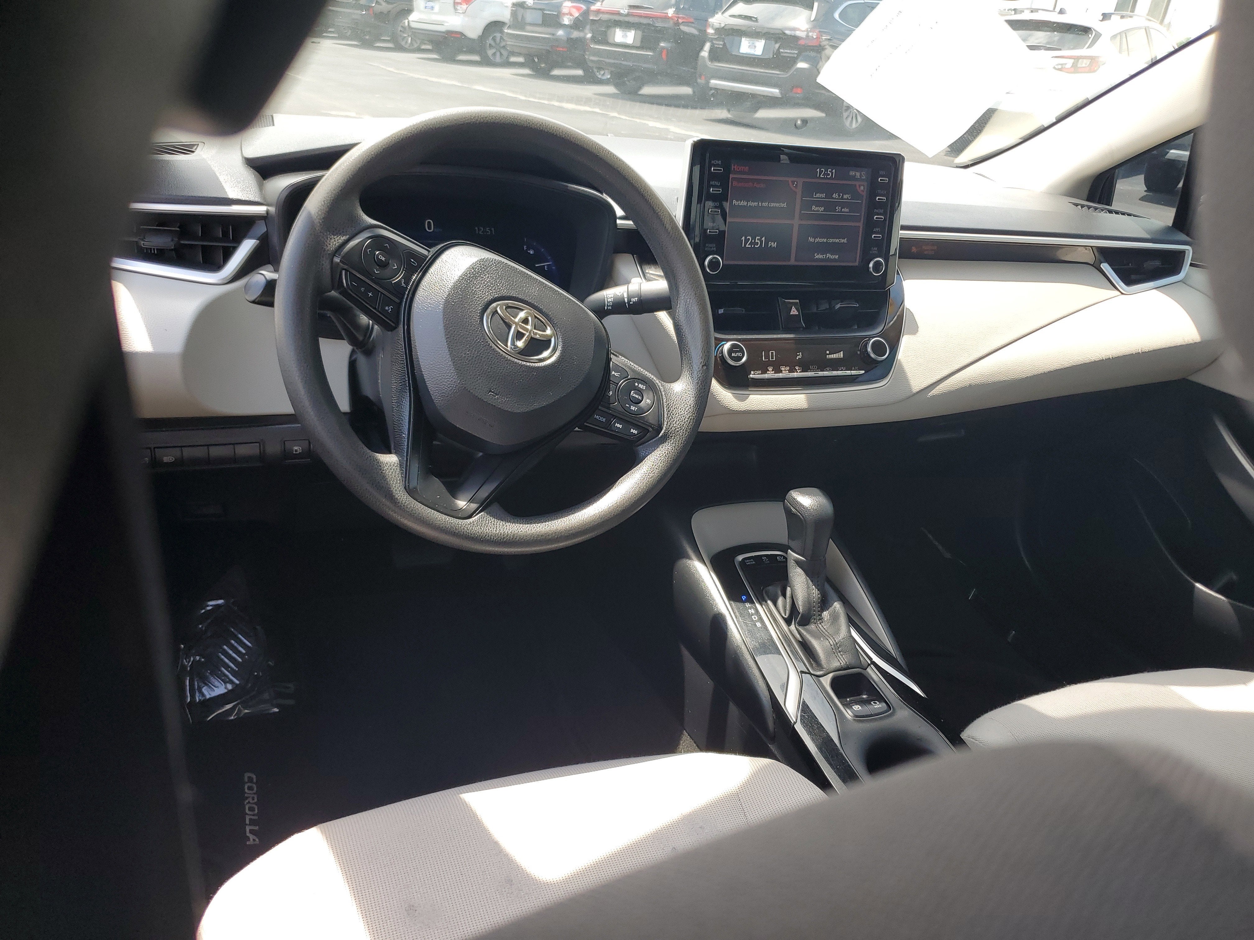 2020 Toyota Corolla Hybrid LE