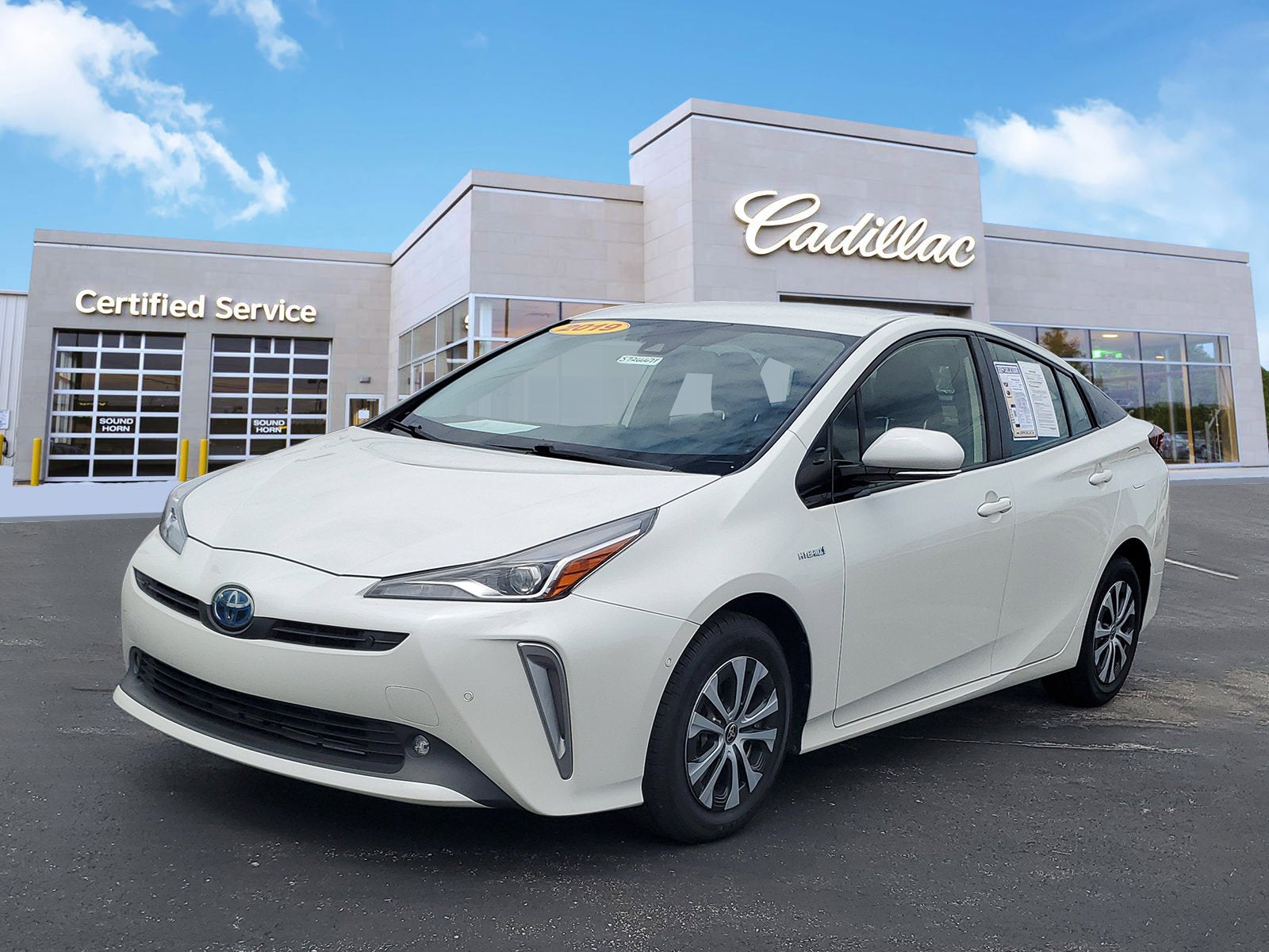 2019 Toyota Prius LE
