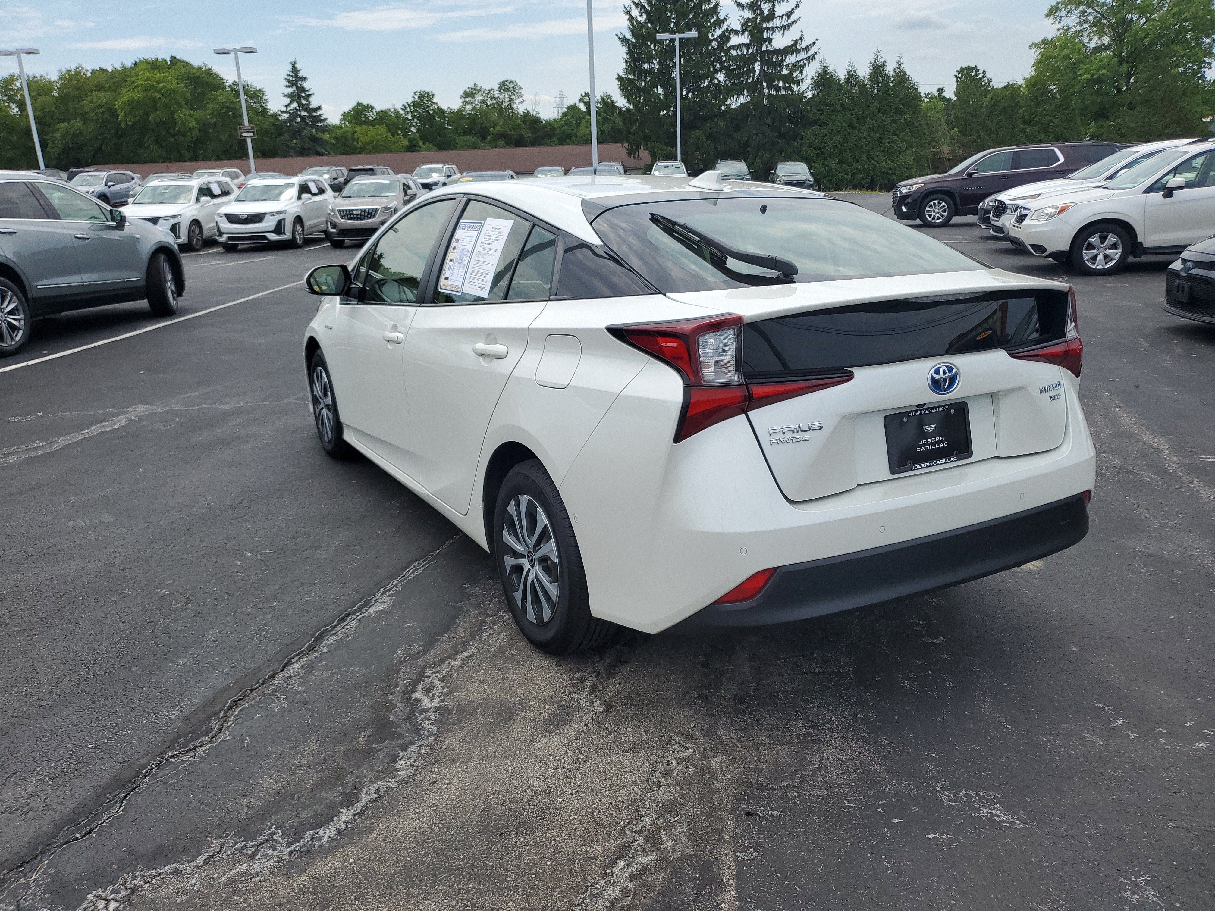 2019 Toyota Prius LE