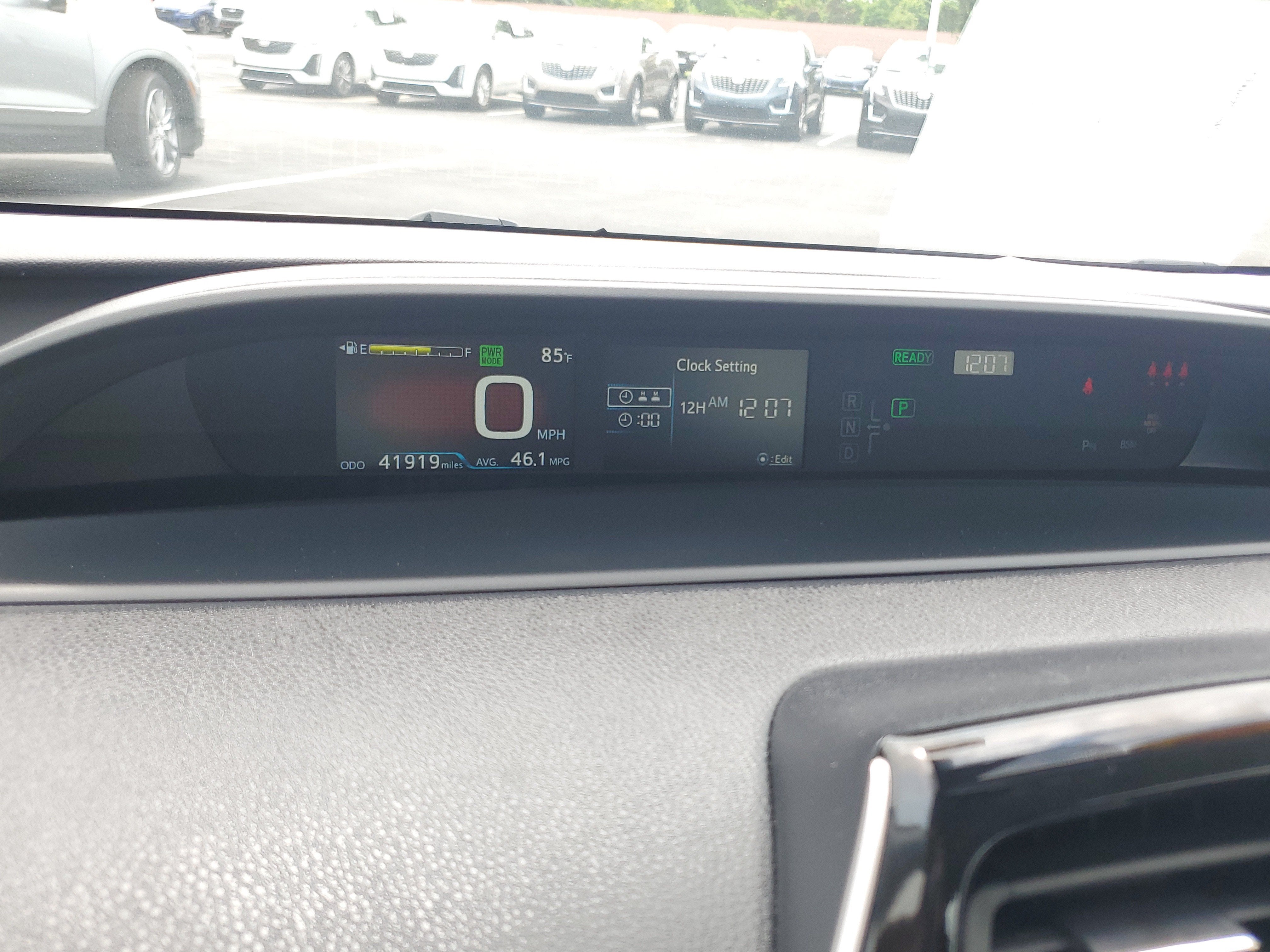 2019 Toyota Prius LE