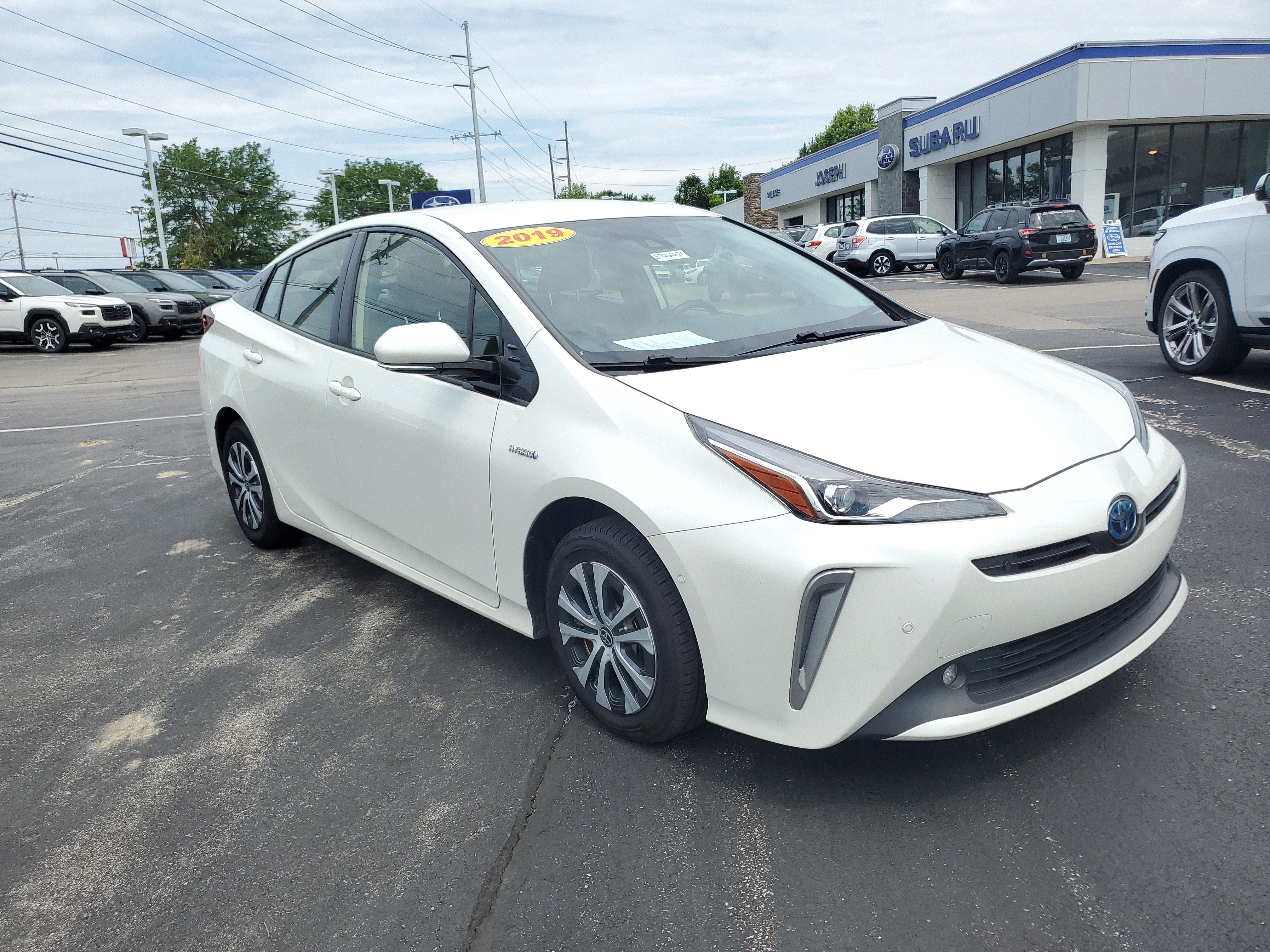 2019 Toyota Prius LE