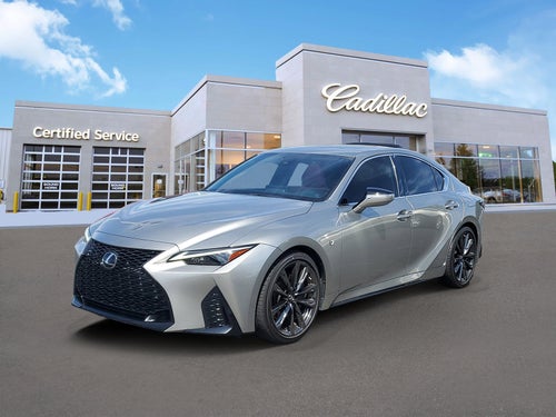 2021 Lexus IS IS 350 F SPORT