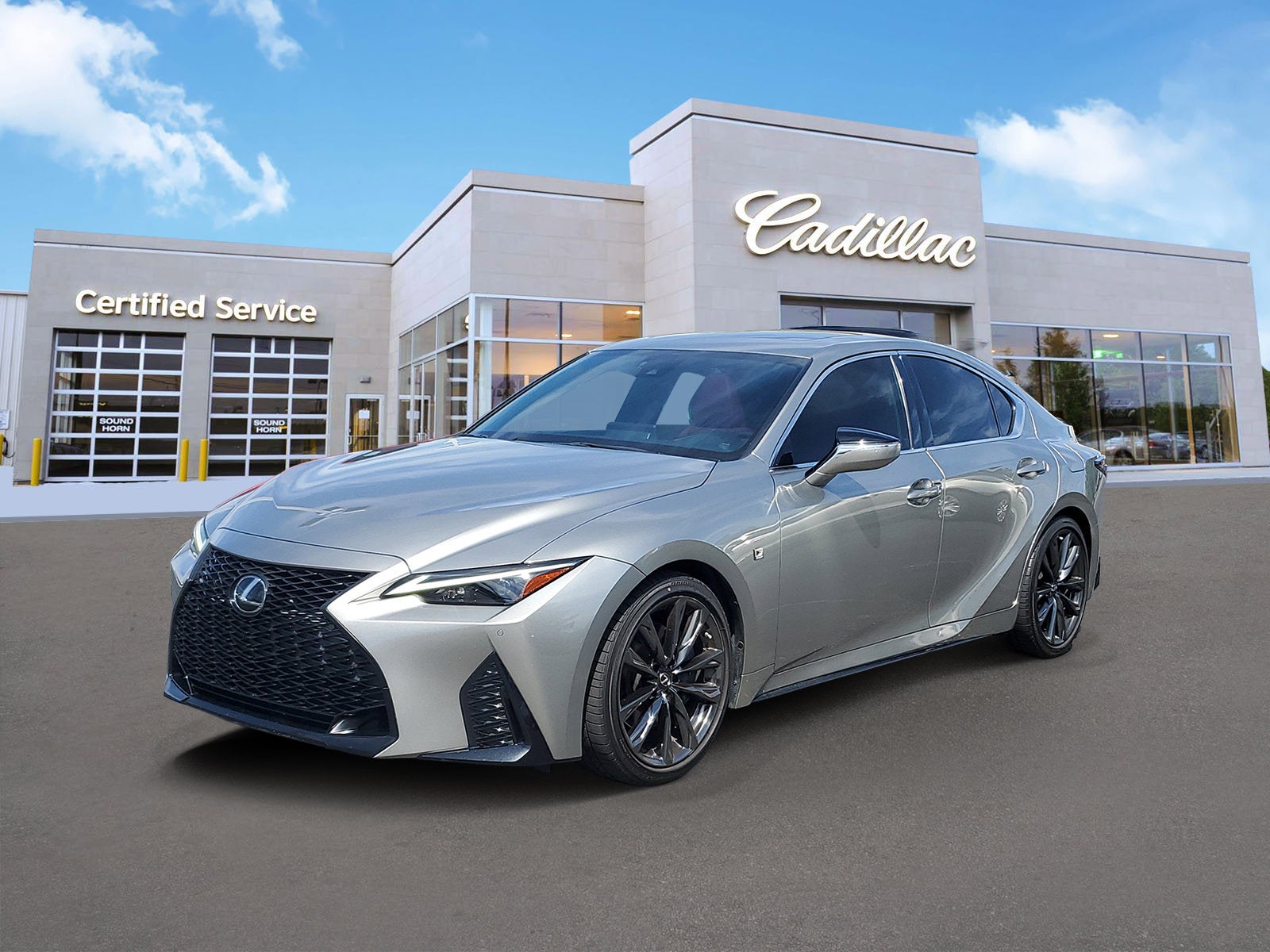 2021 Lexus IS IS 350 F SPORT