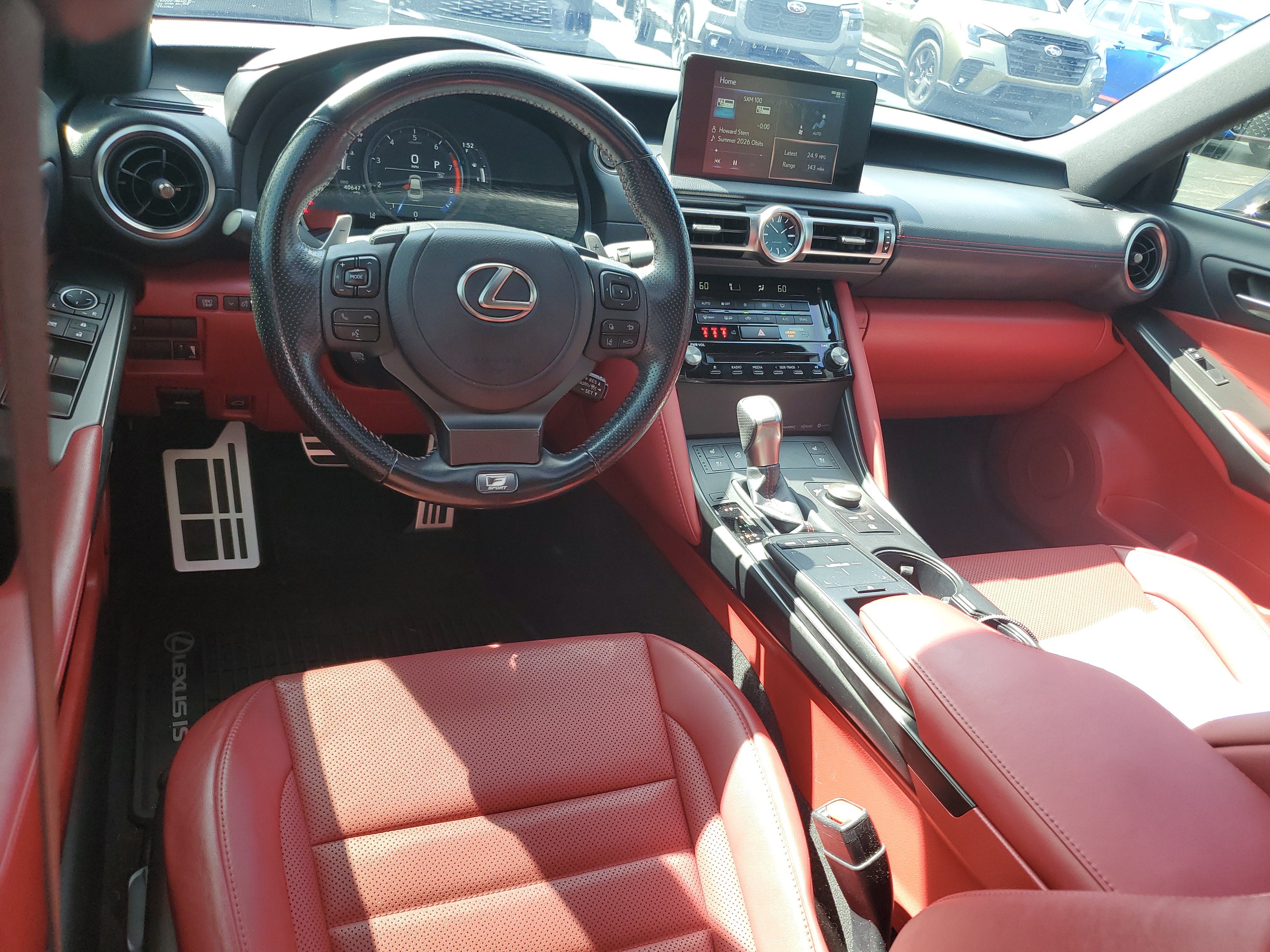 2021 Lexus IS IS 350 F SPORT