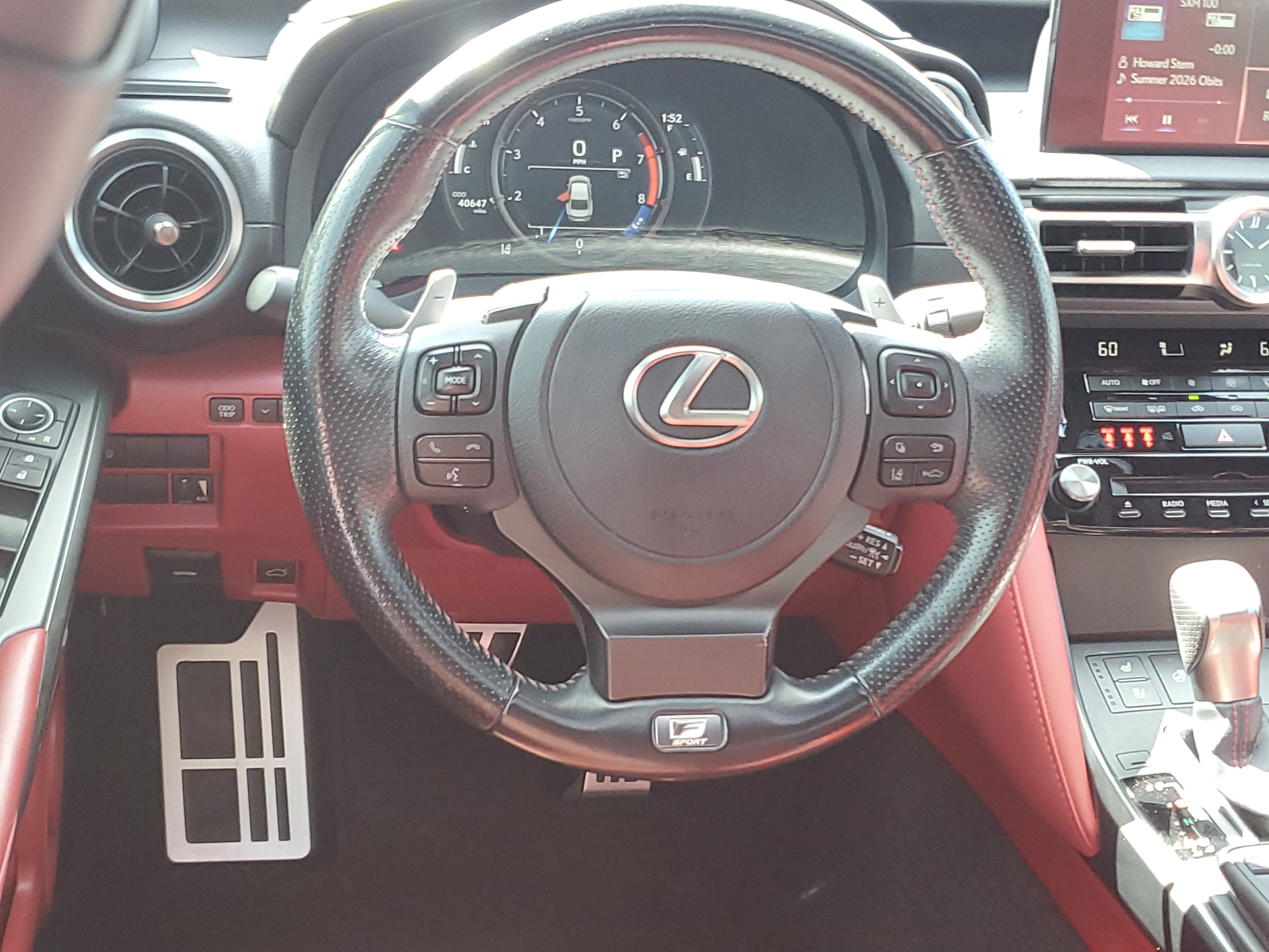 2021 Lexus IS IS 350 F SPORT