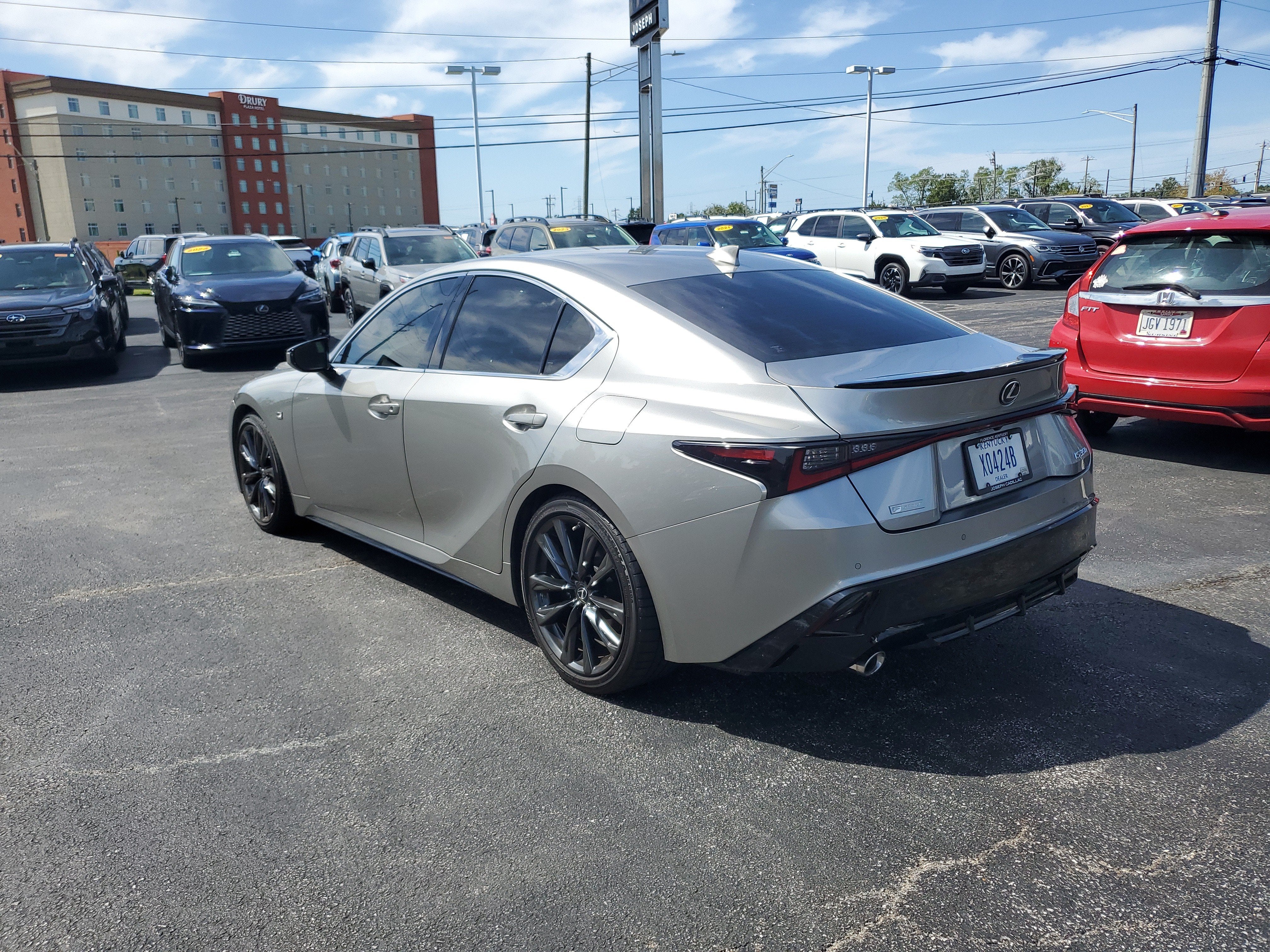 2021 Lexus IS IS 350 F SPORT