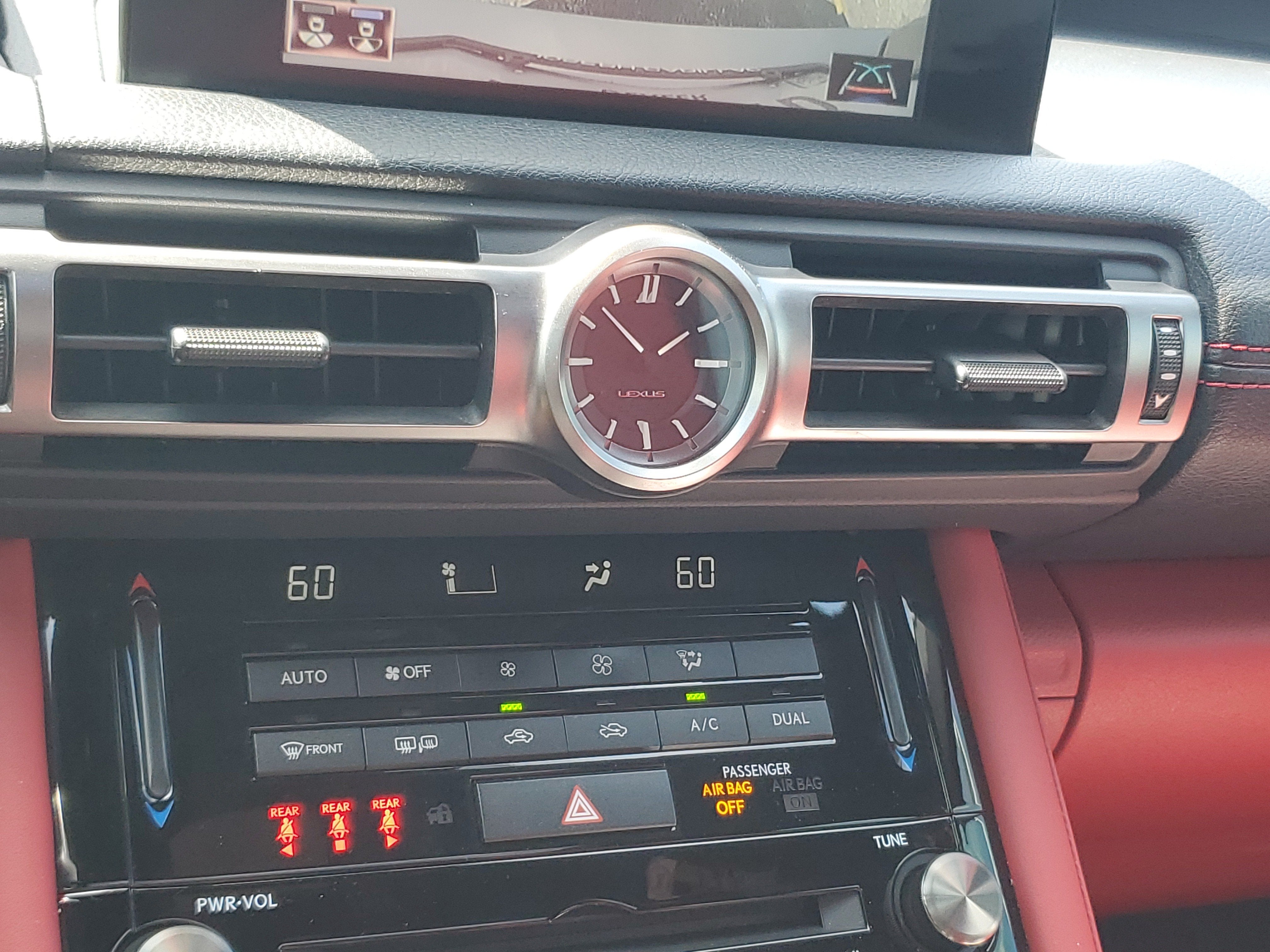 2021 Lexus IS IS 350 F SPORT