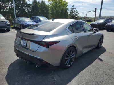 2021 Lexus IS IS 350 F SPORT