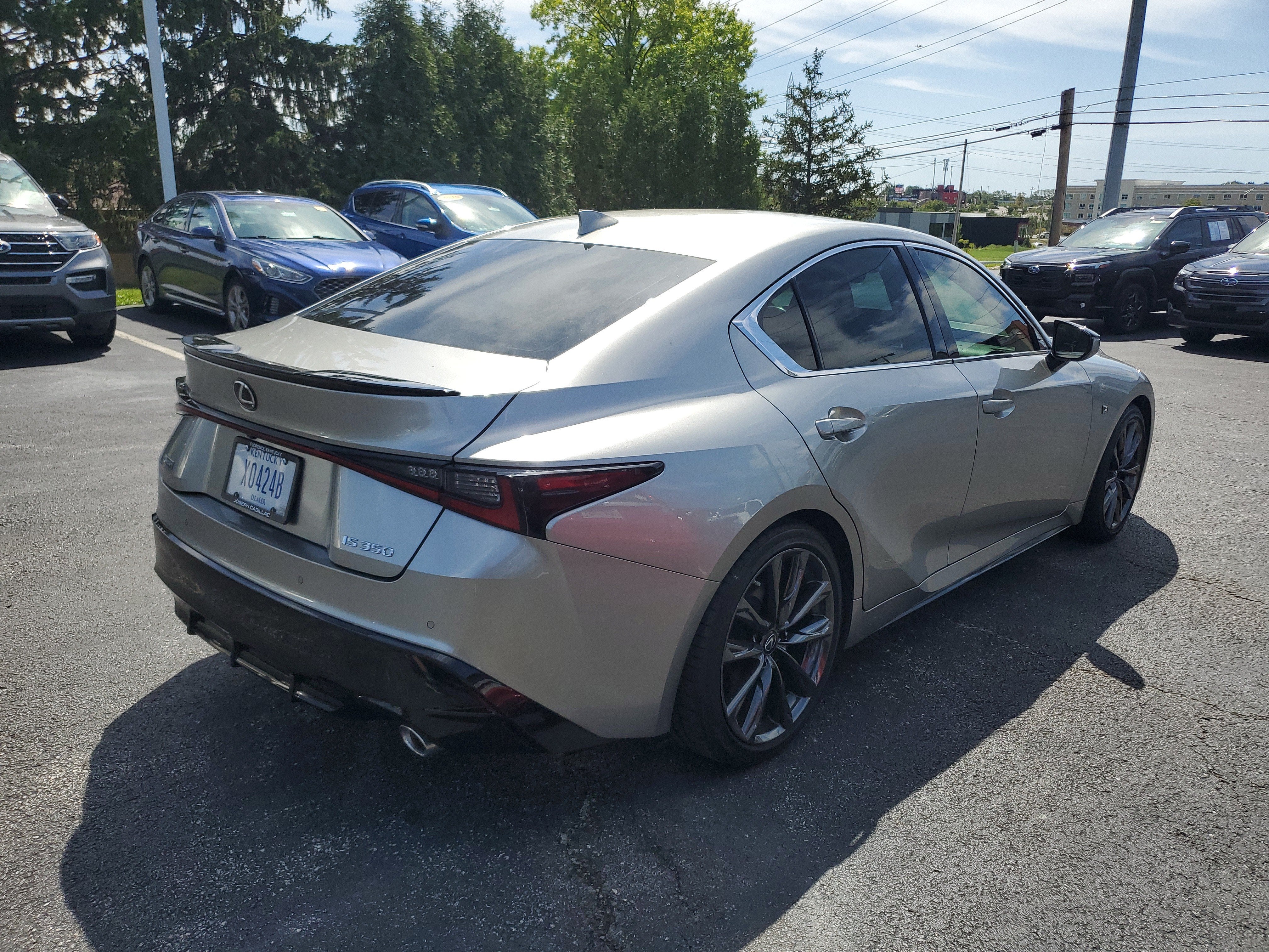 2021 Lexus IS IS 350 F SPORT