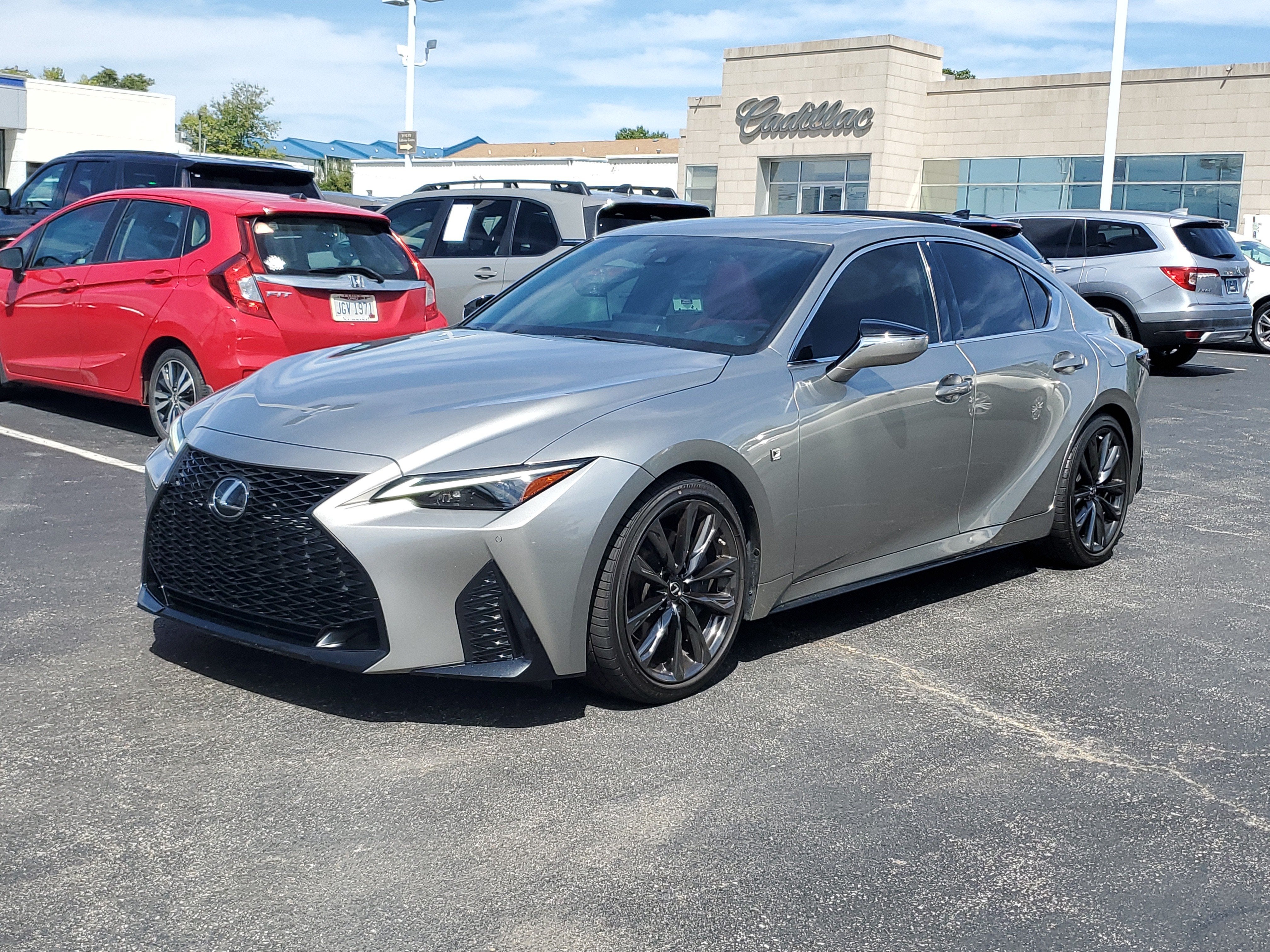 2021 Lexus IS IS 350 F SPORT