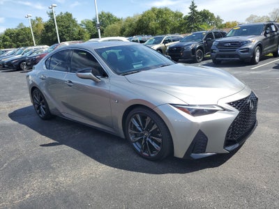 2021 Lexus IS IS 350 F SPORT