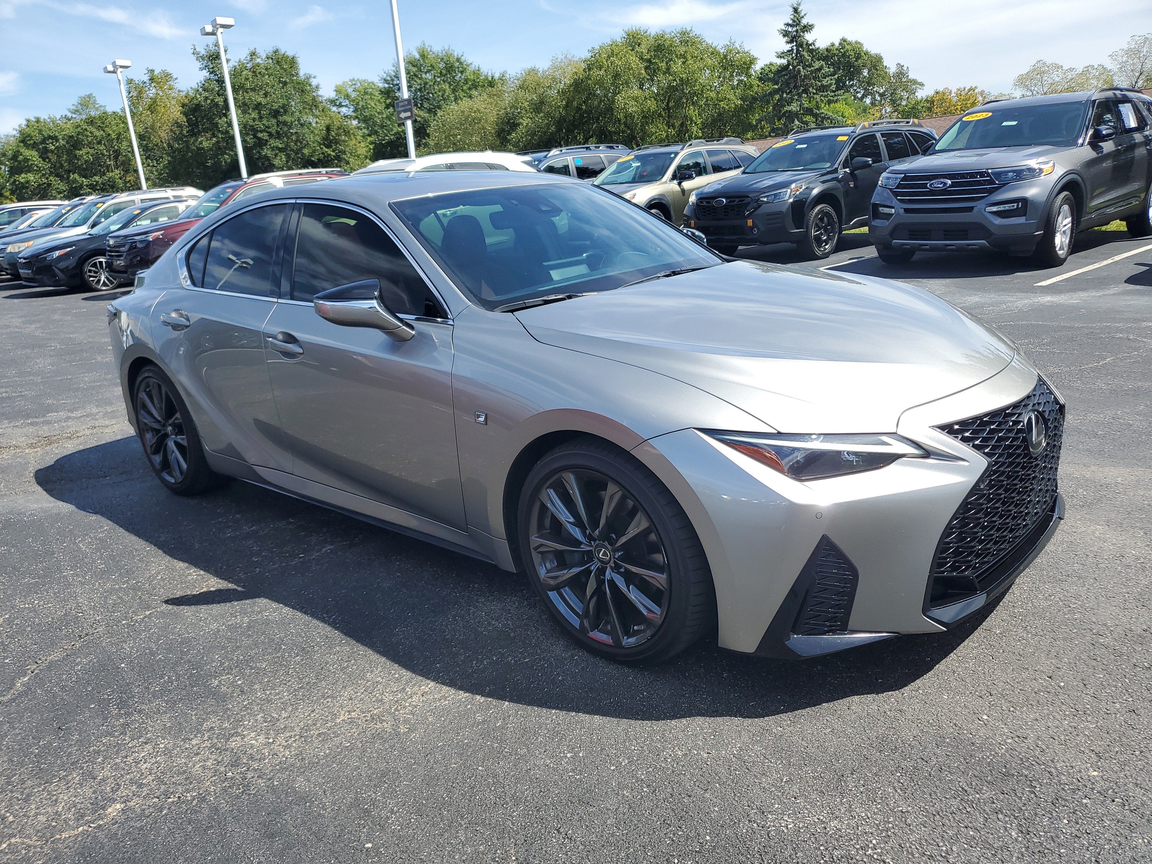 2021 Lexus IS IS 350 F SPORT
