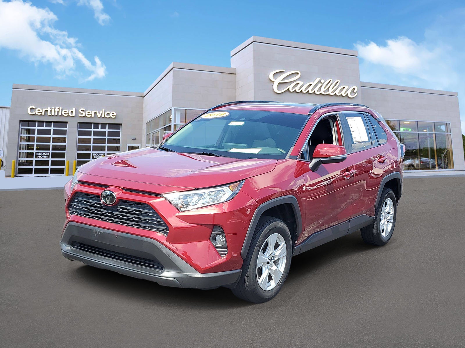 2019 Toyota RAV4 XLE