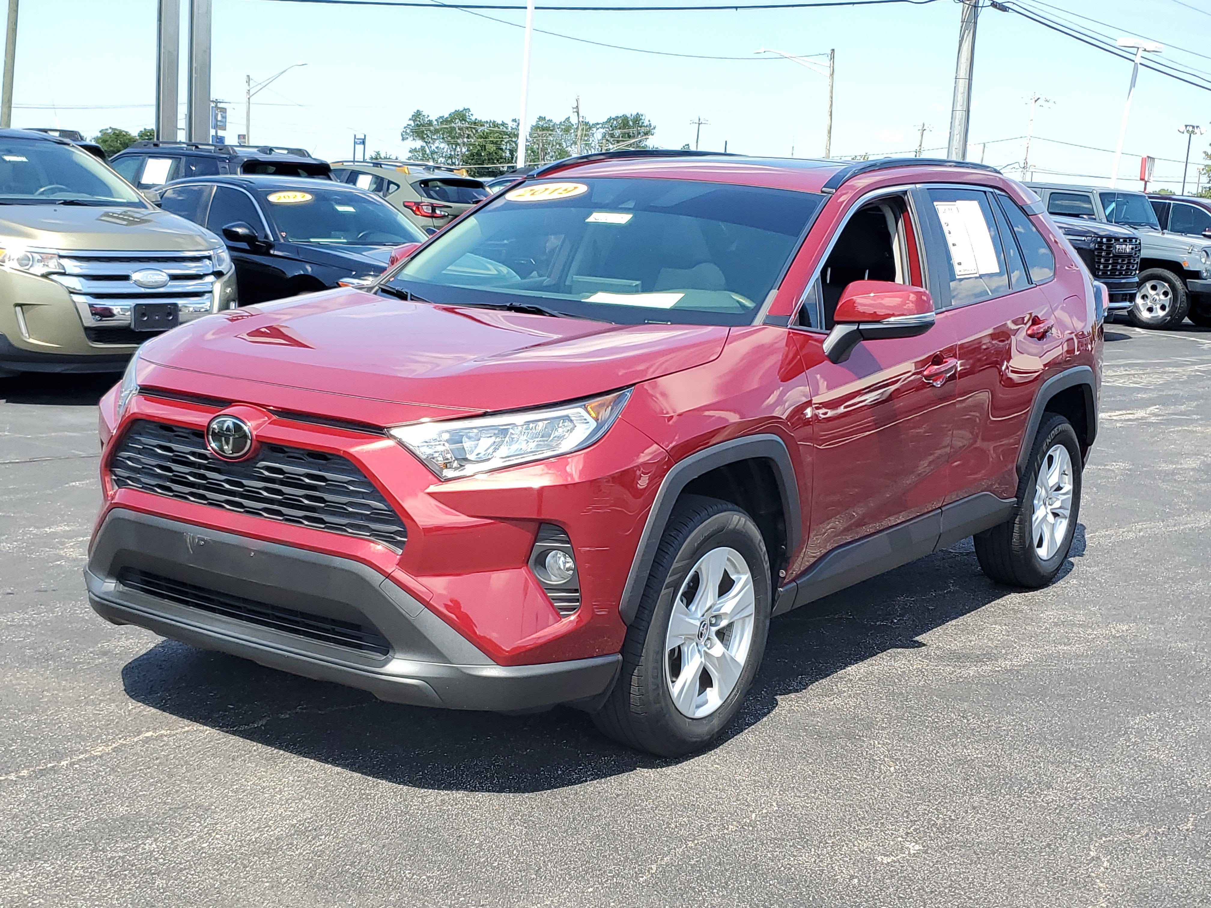 2019 Toyota RAV4 XLE