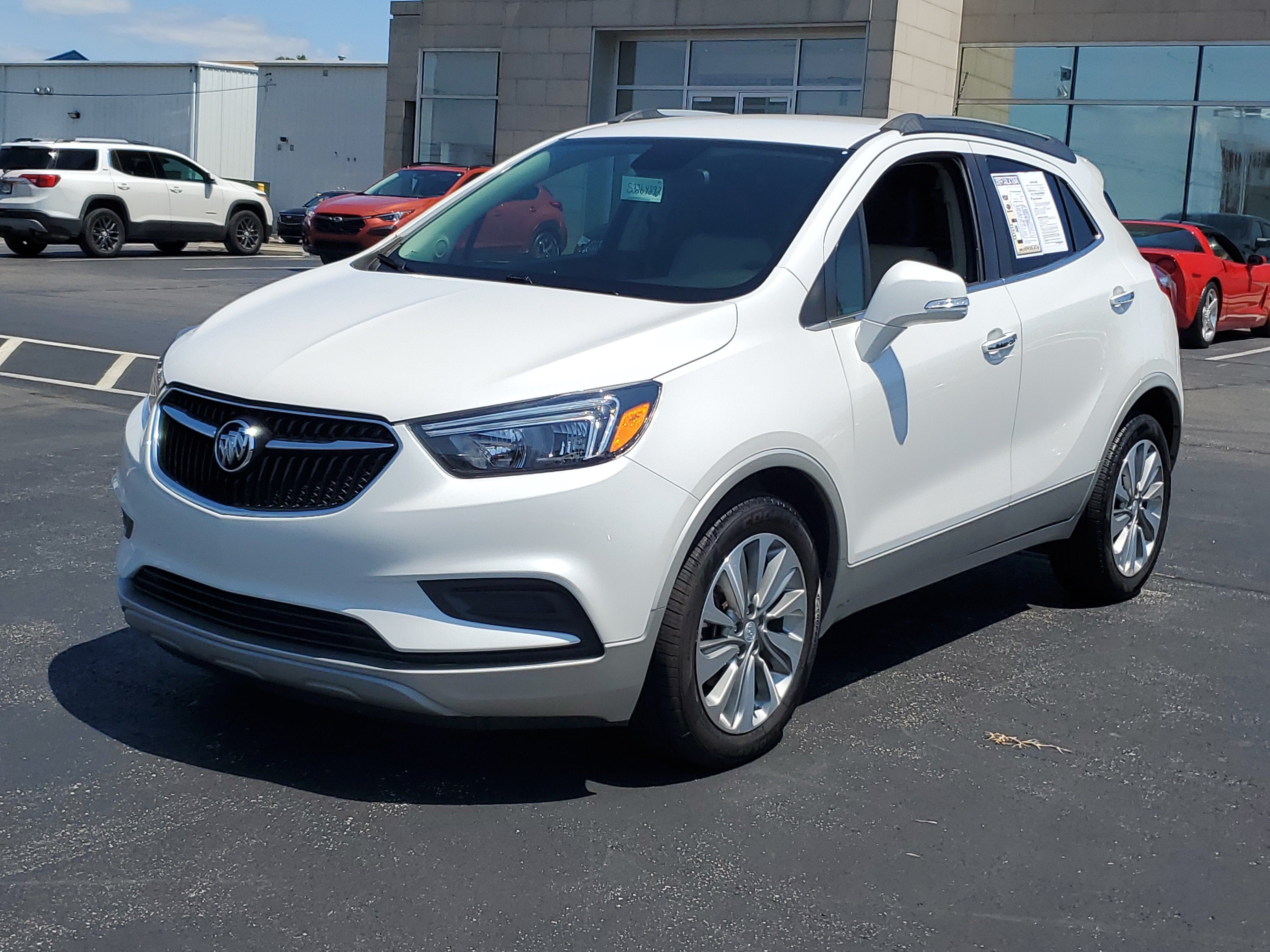 2017 Buick Encore Preferred
