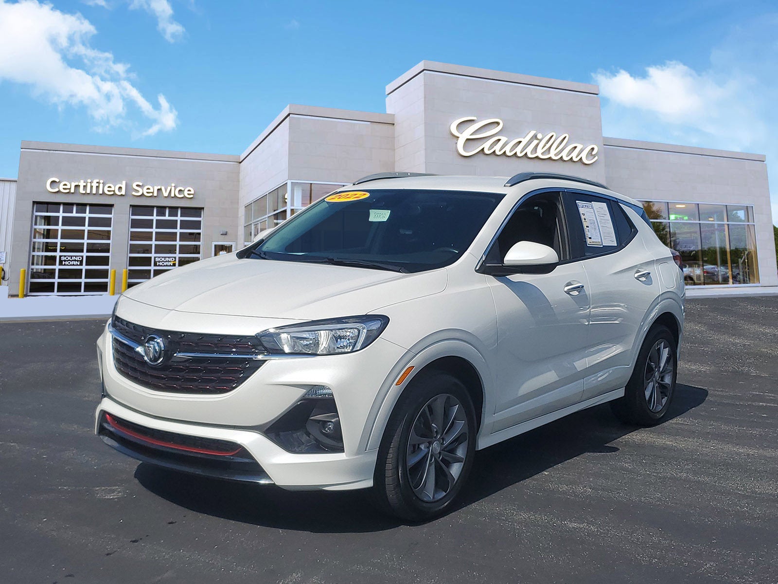 2022 Buick Encore GX Select