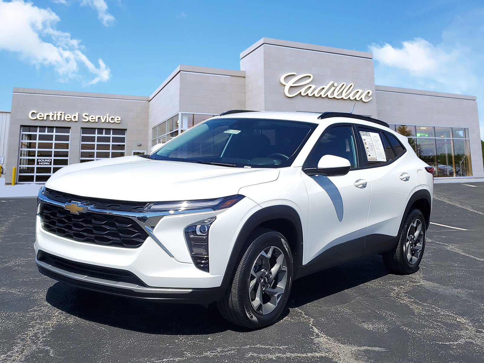 2024 Chevrolet Trax LT