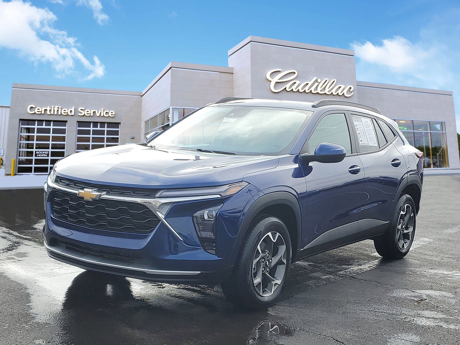 2024 Chevrolet Trax LT