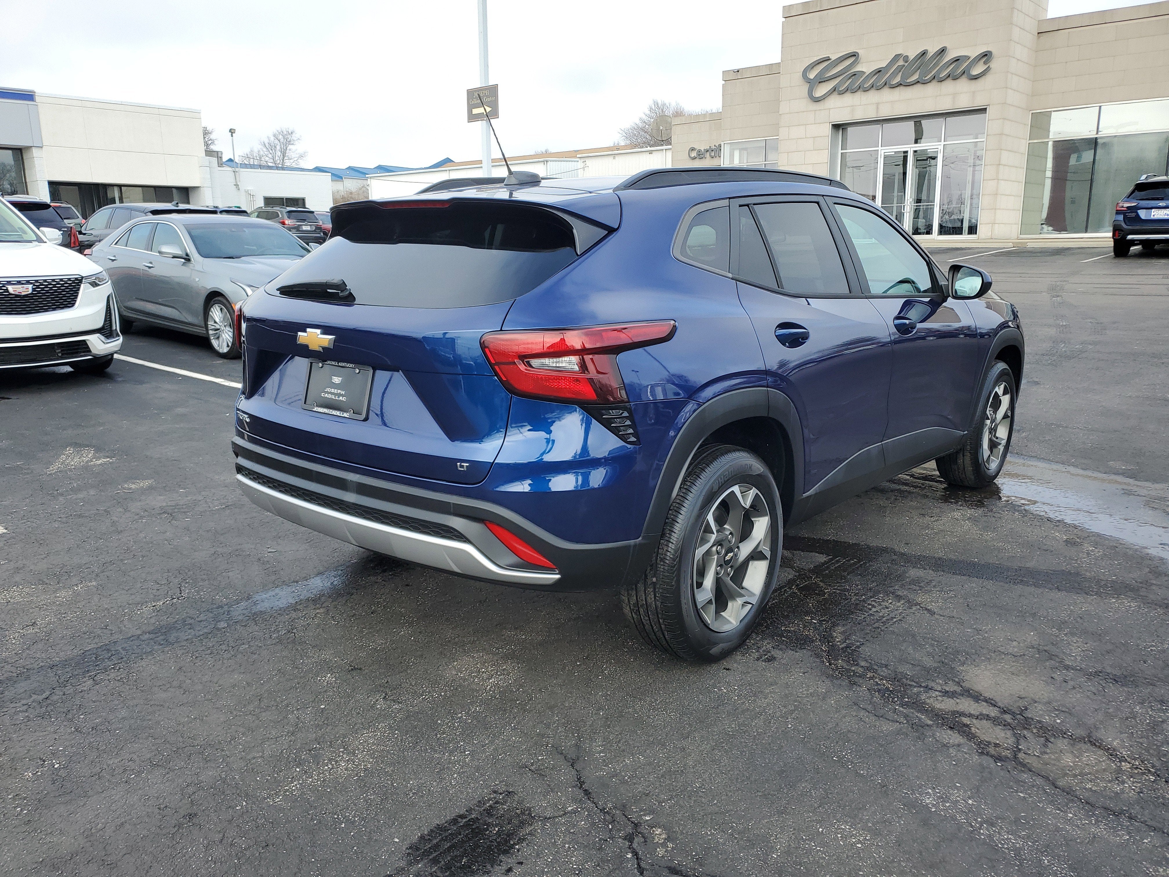 2024 Chevrolet Trax LT