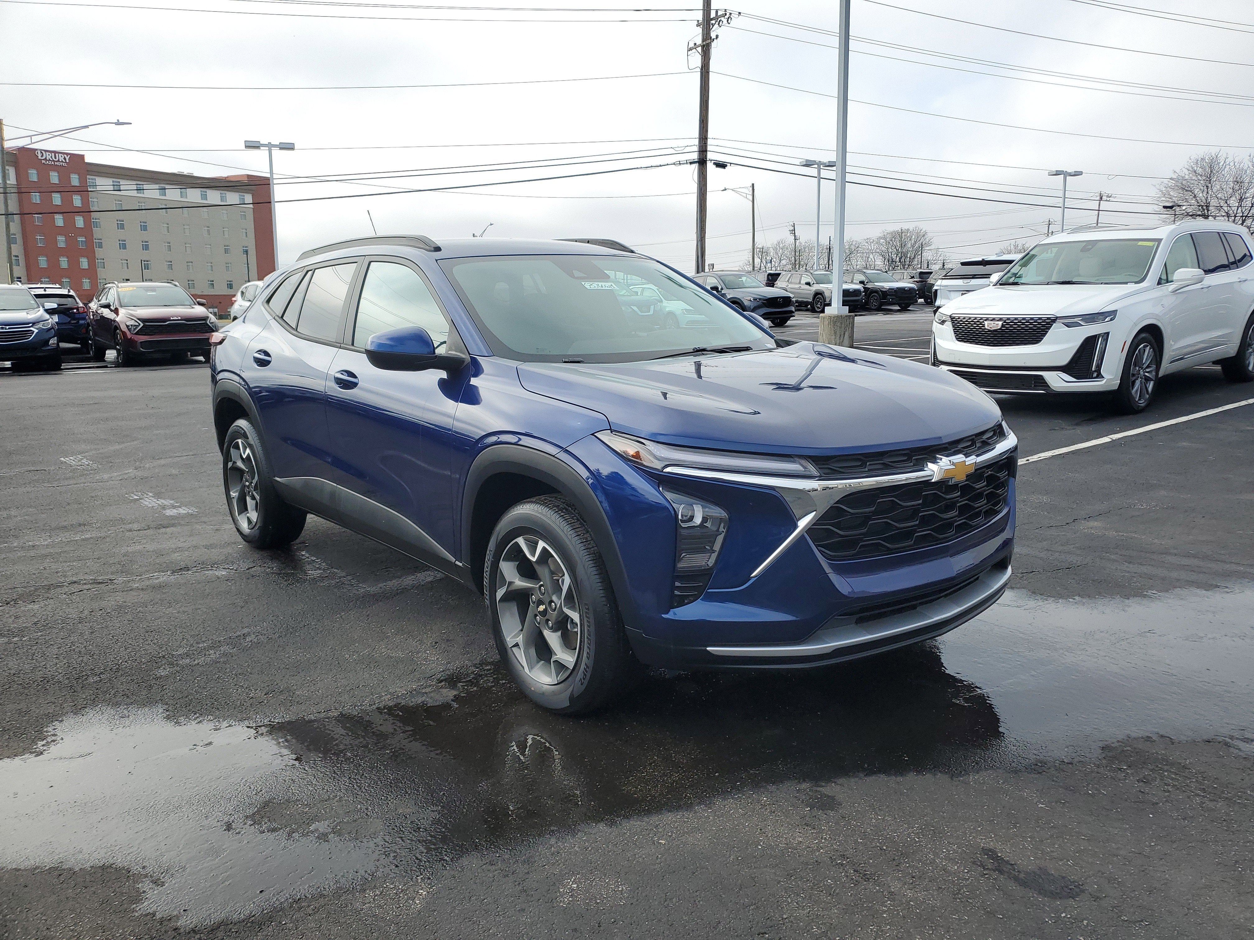 2024 Chevrolet Trax LT