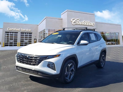 2022 Hyundai Tucson Hybrid Limited
