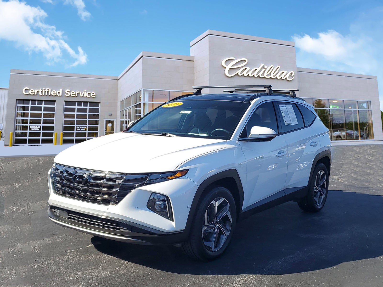 2022 Hyundai Tucson Hybrid Limited