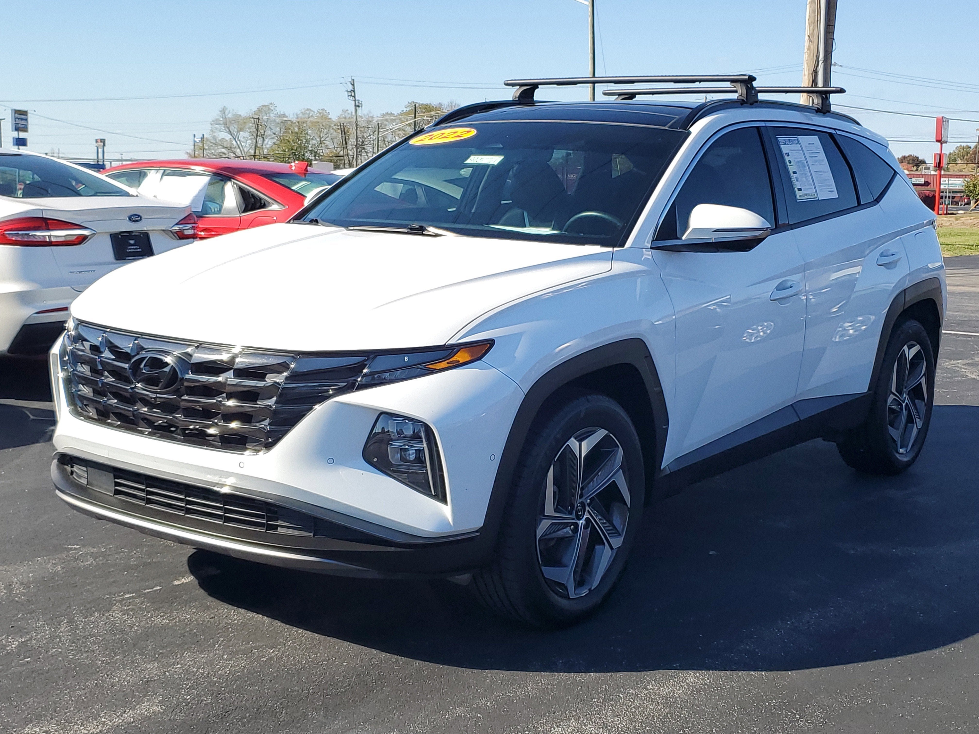 2022 Hyundai Tucson Hybrid Limited