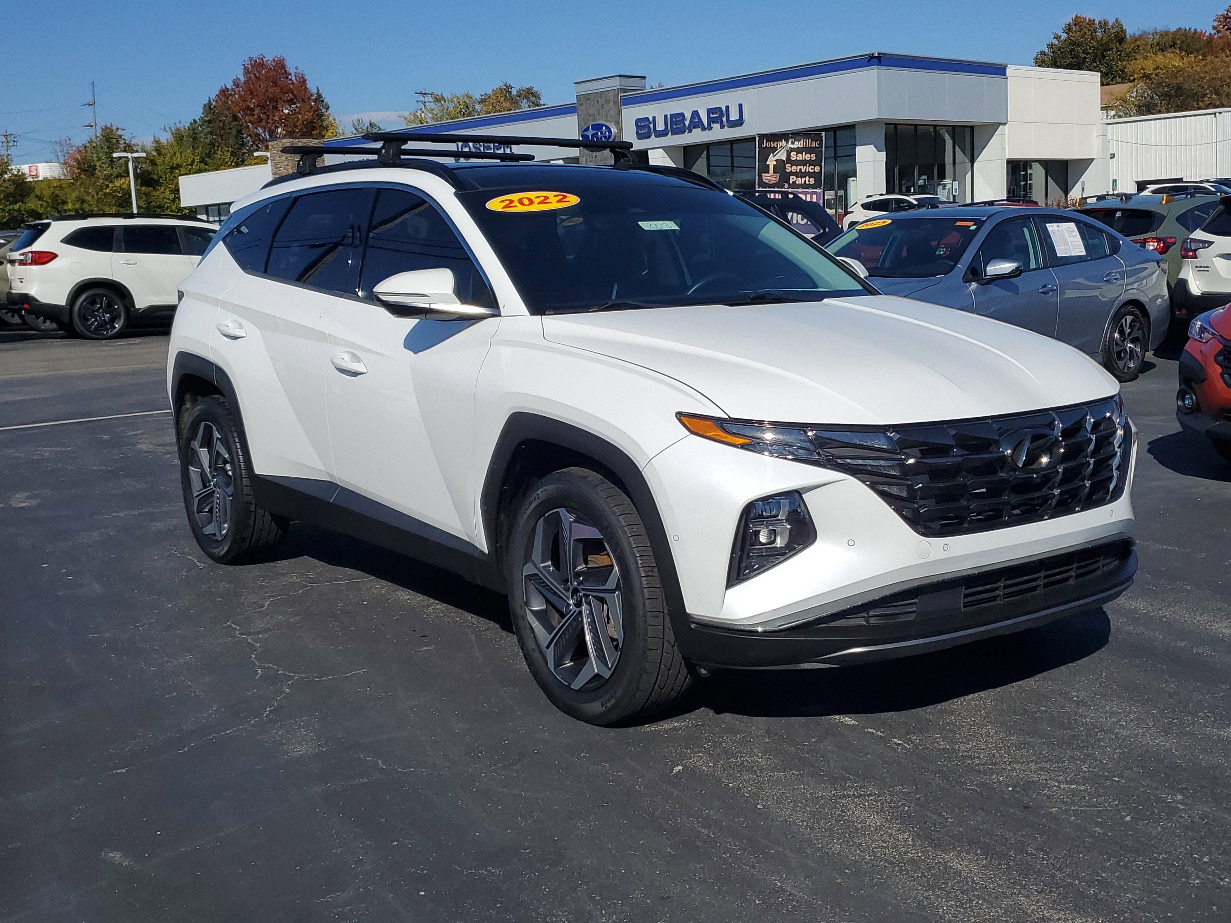 2022 Hyundai Tucson Hybrid Limited