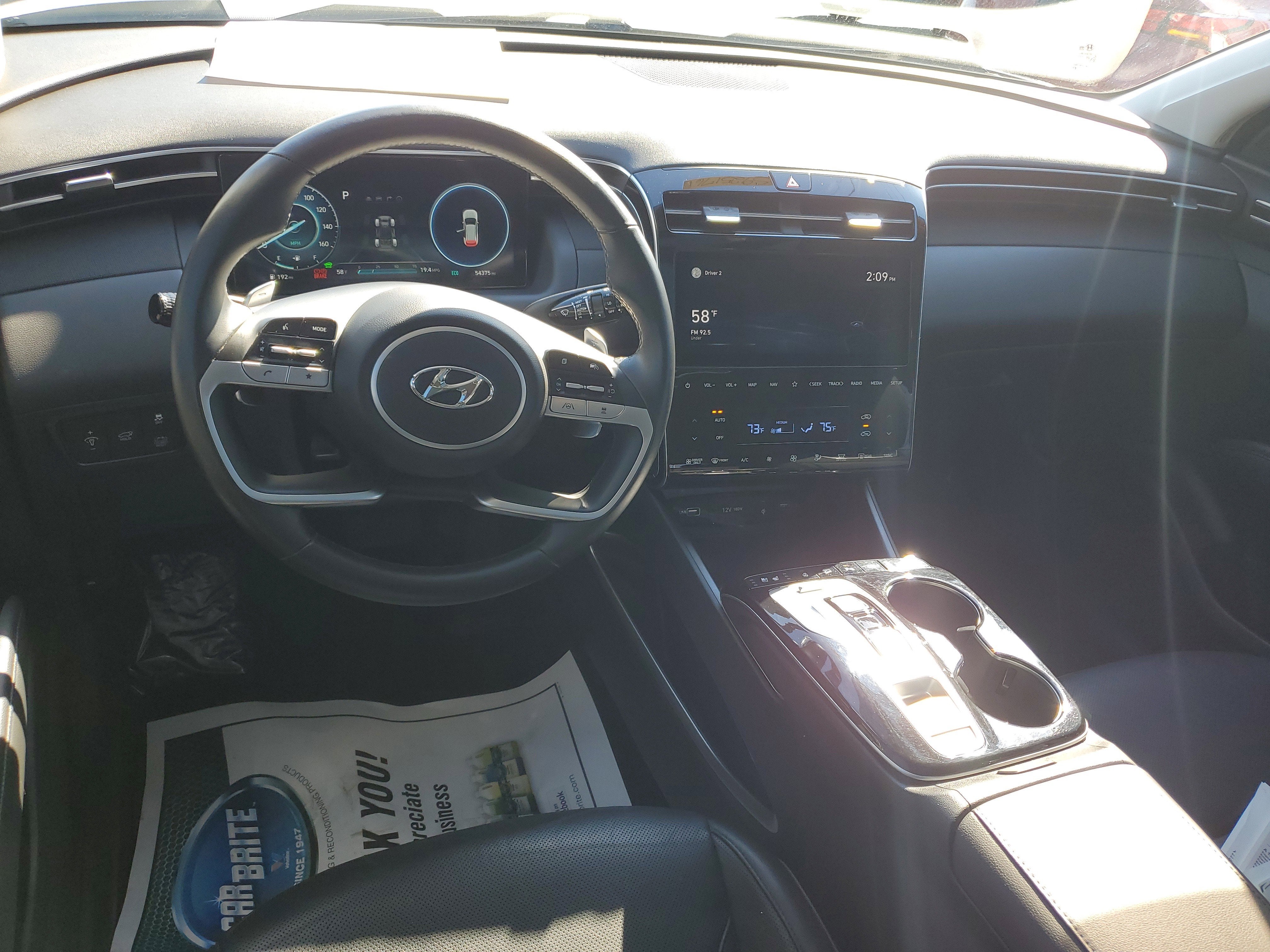 2022 Hyundai Tucson Hybrid Limited