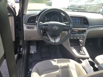 2019 Hyundai Elantra Value Edition