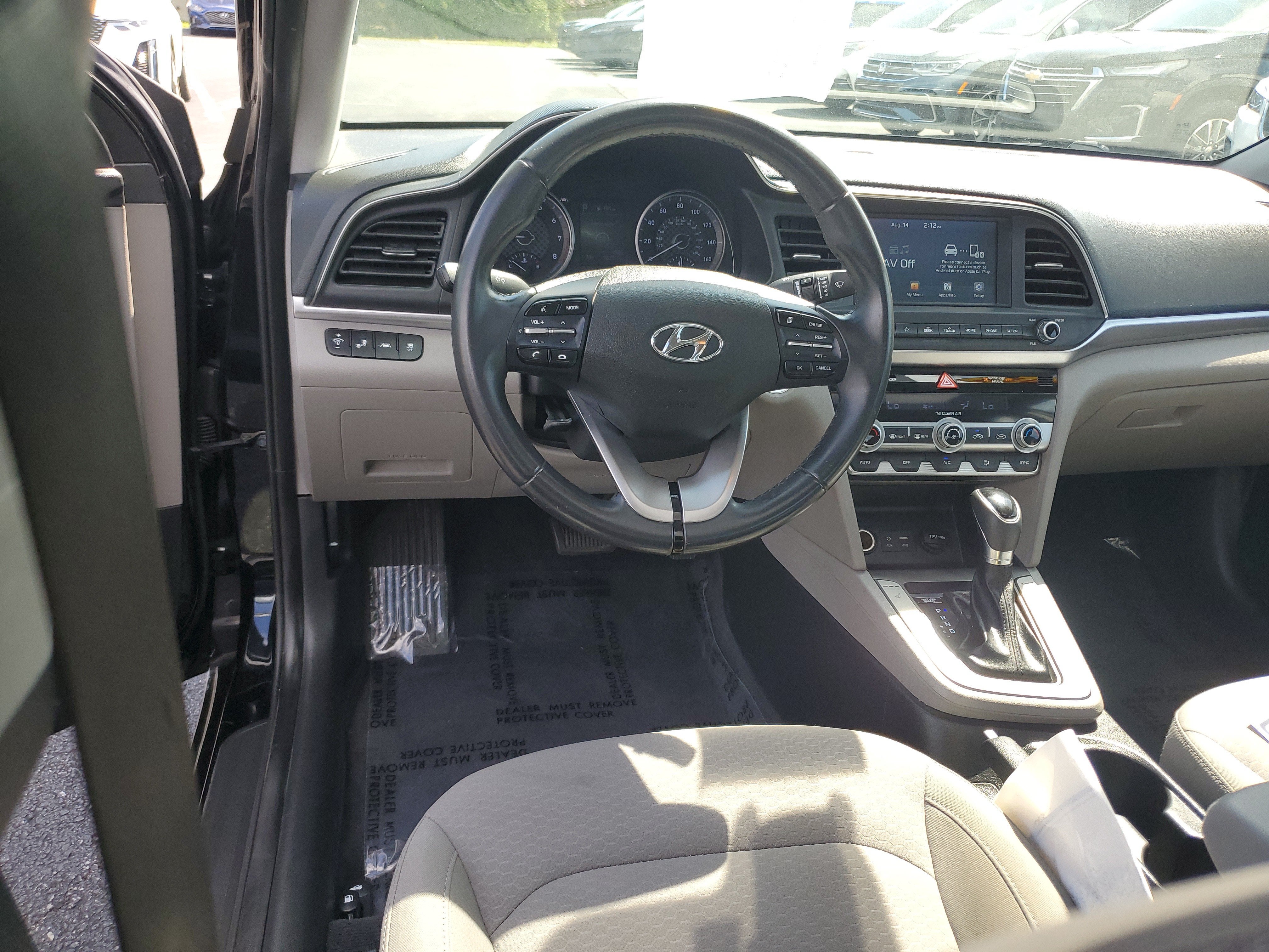 2019 Hyundai Elantra Value Edition