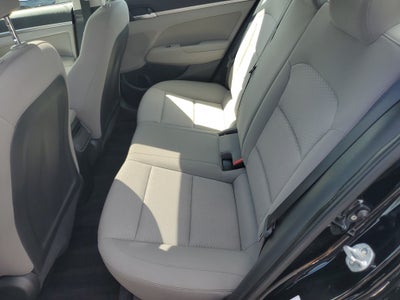 2019 Hyundai Elantra Value Edition