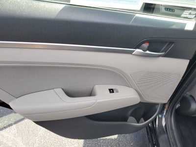 2019 Hyundai Elantra Value Edition