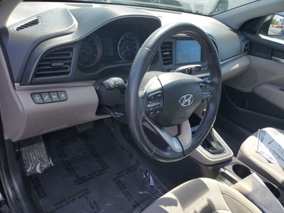 2019 Hyundai Elantra Value Edition