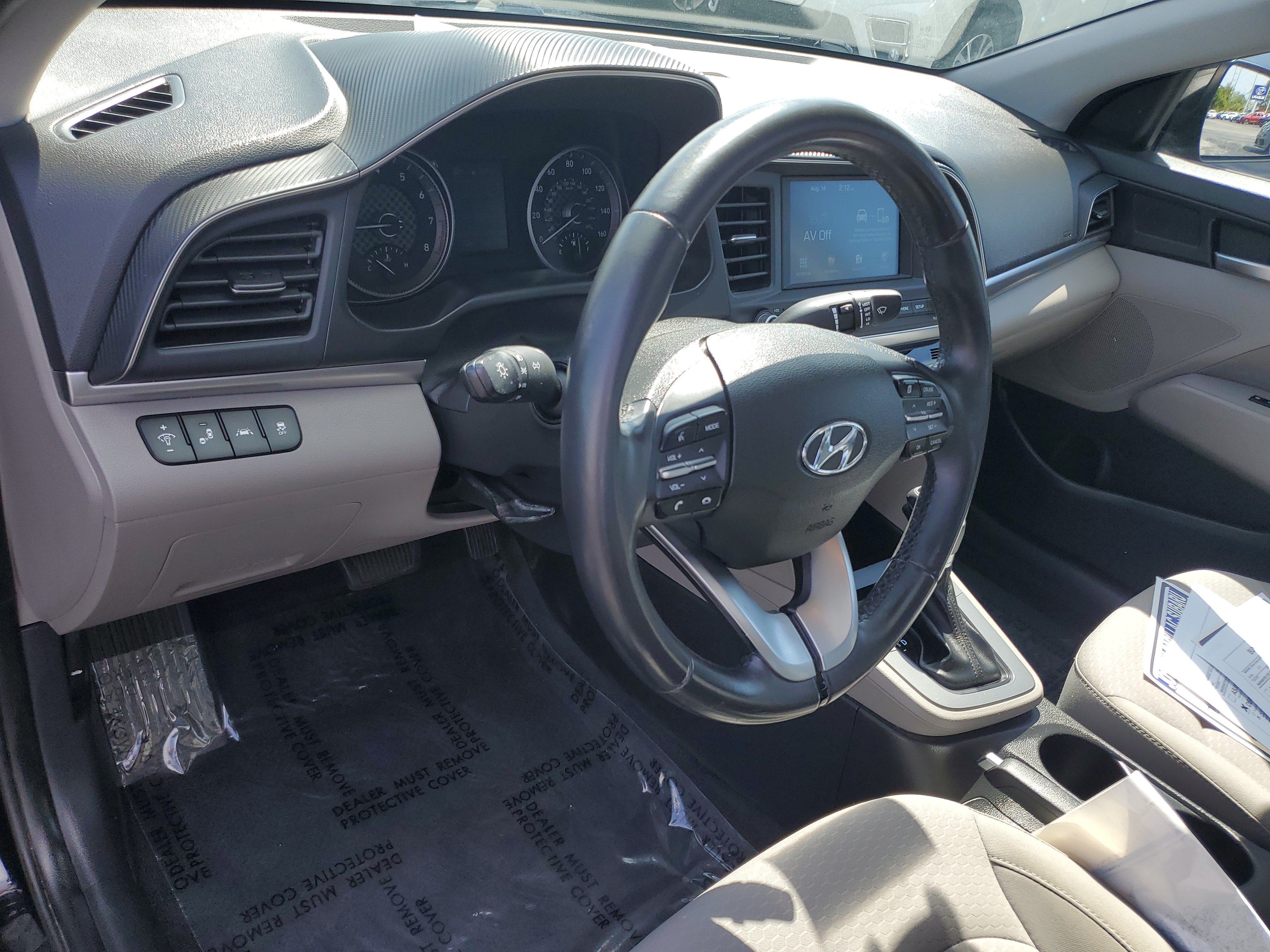 2019 Hyundai Elantra Value Edition