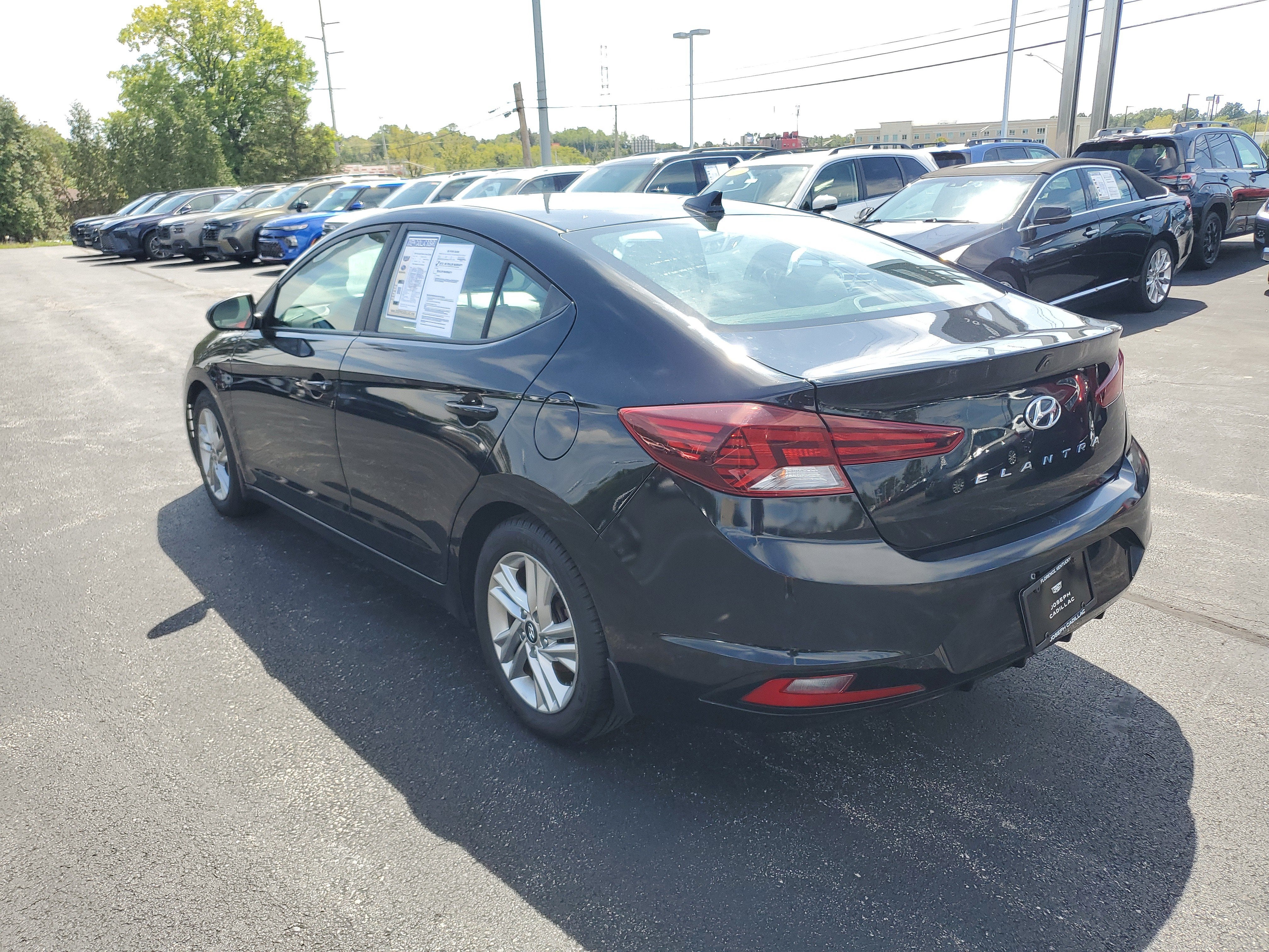 2019 Hyundai Elantra Value Edition
