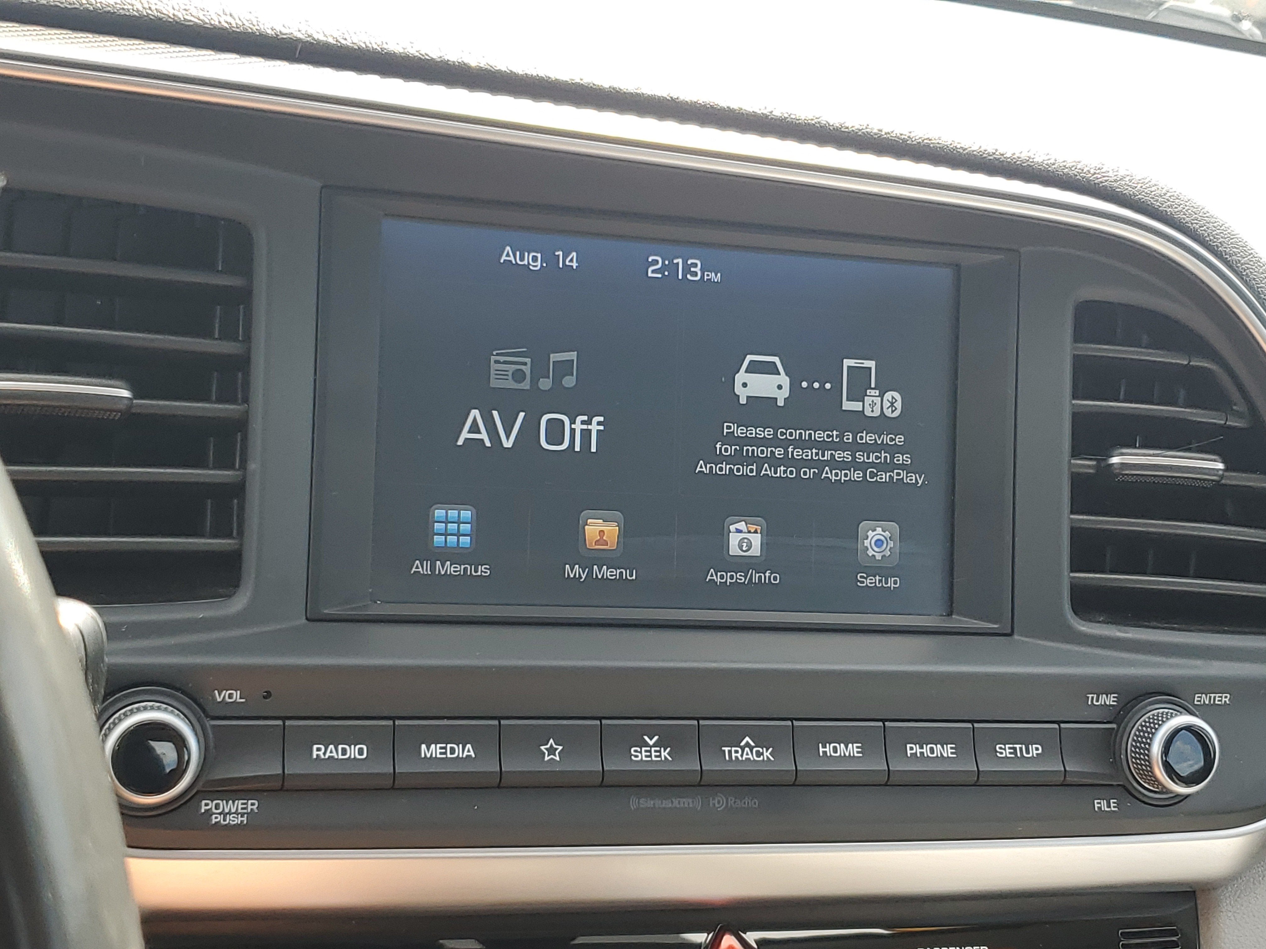 2019 Hyundai Elantra Value Edition