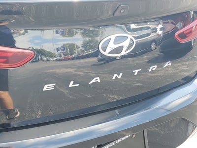 2019 Hyundai Elantra Value Edition