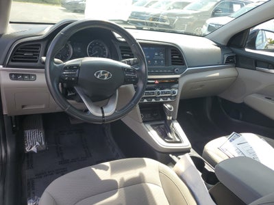 2019 Hyundai Elantra Value Edition