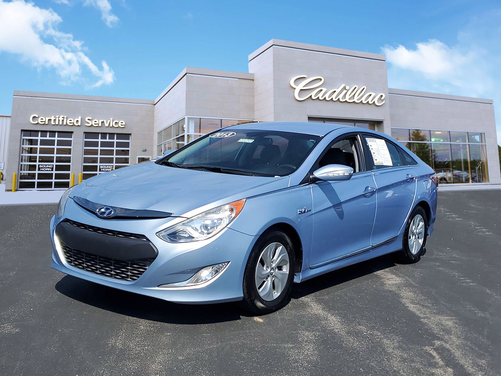 2013 Hyundai Sonata Hybrid 4DR SDN