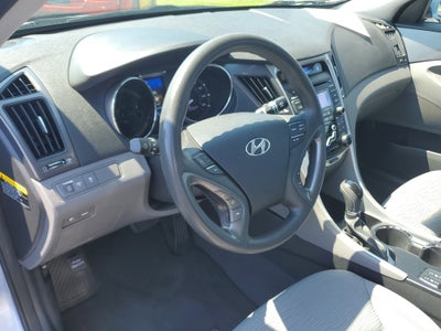 2013 Hyundai Sonata Hybrid 4DR SDN