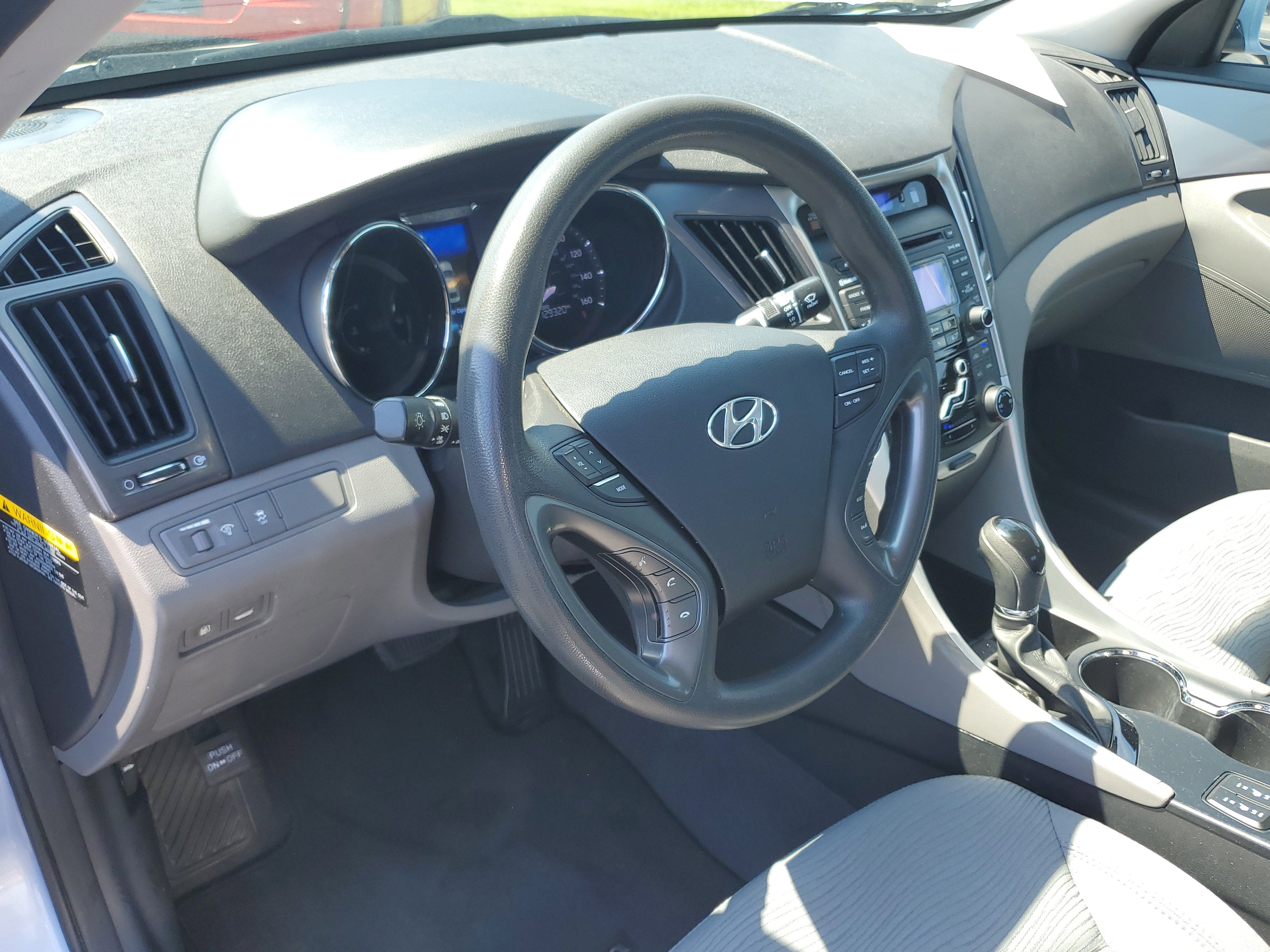 2013 Hyundai Sonata Hybrid 4DR SDN