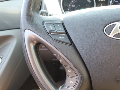 2013 Hyundai Sonata Hybrid 4DR SDN